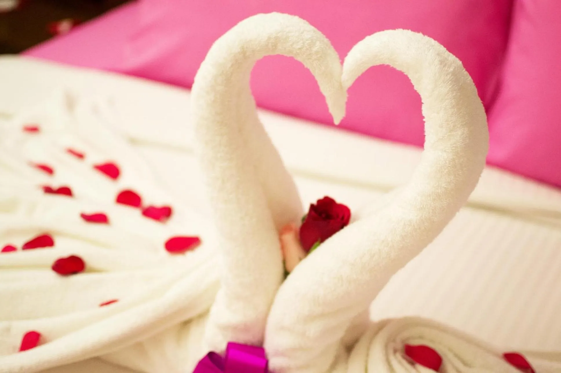 Bed in Mines Beach Resort Hotel