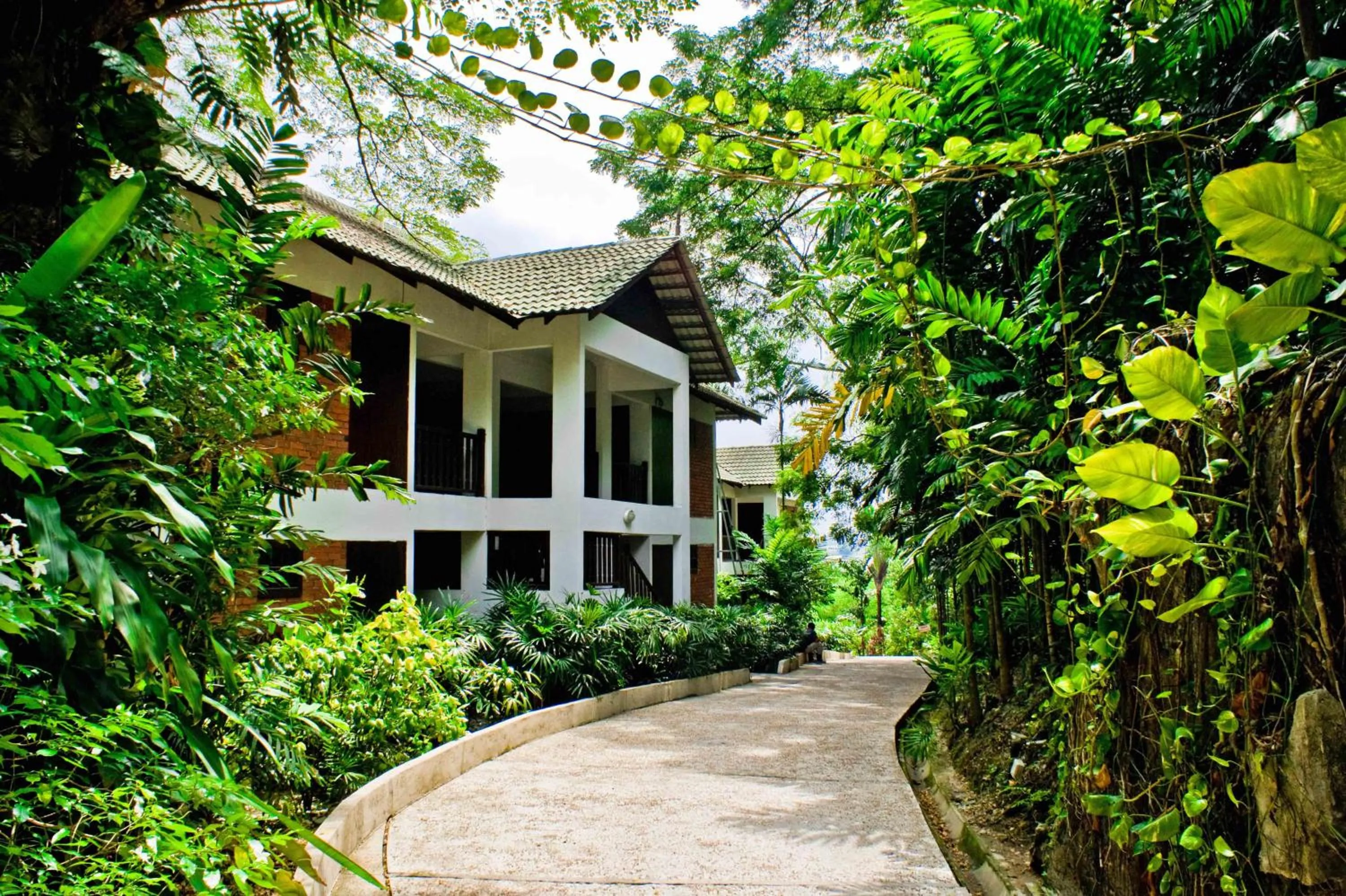 Property building in Mines Beach Resort Hotel