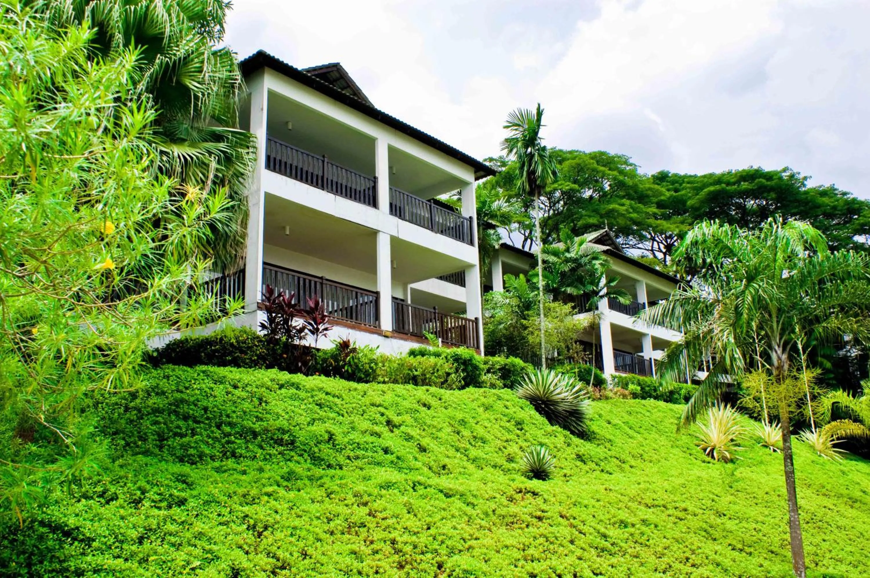 Property building in Mines Beach Resort Hotel