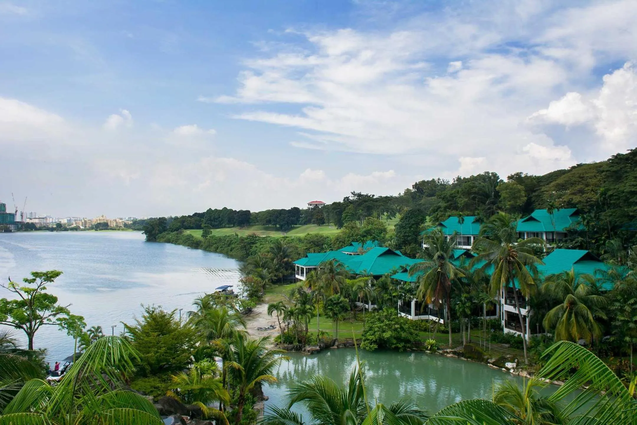 Natural landscape in Mines Beach Resort Hotel