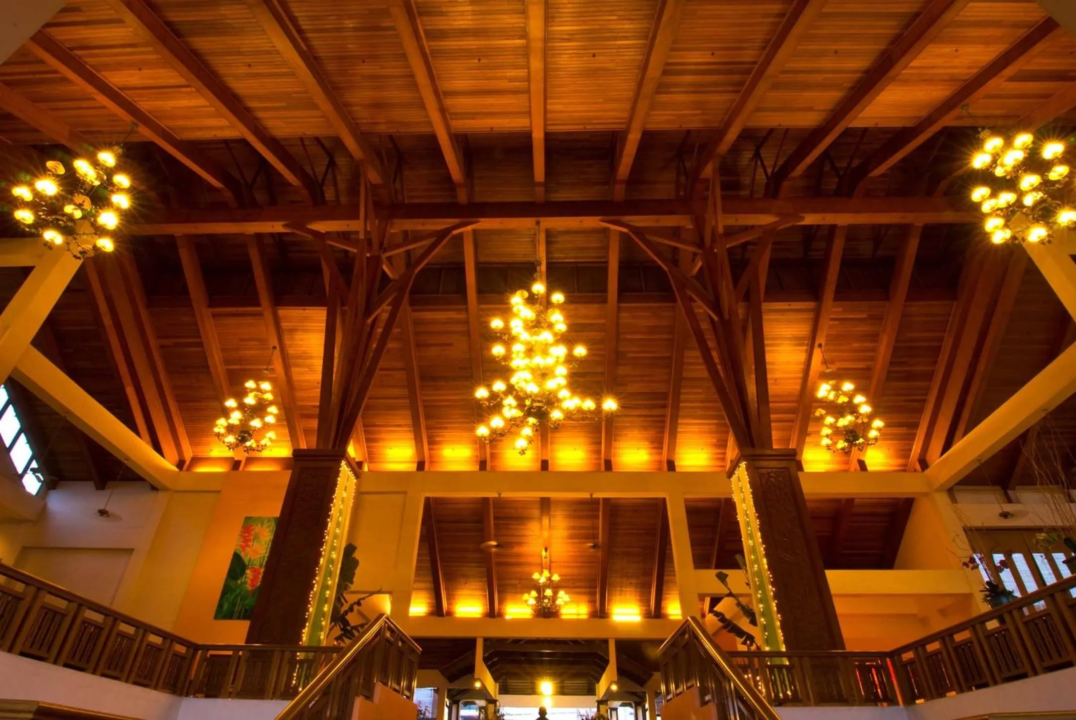 Lobby or reception in Mines Beach Resort Hotel