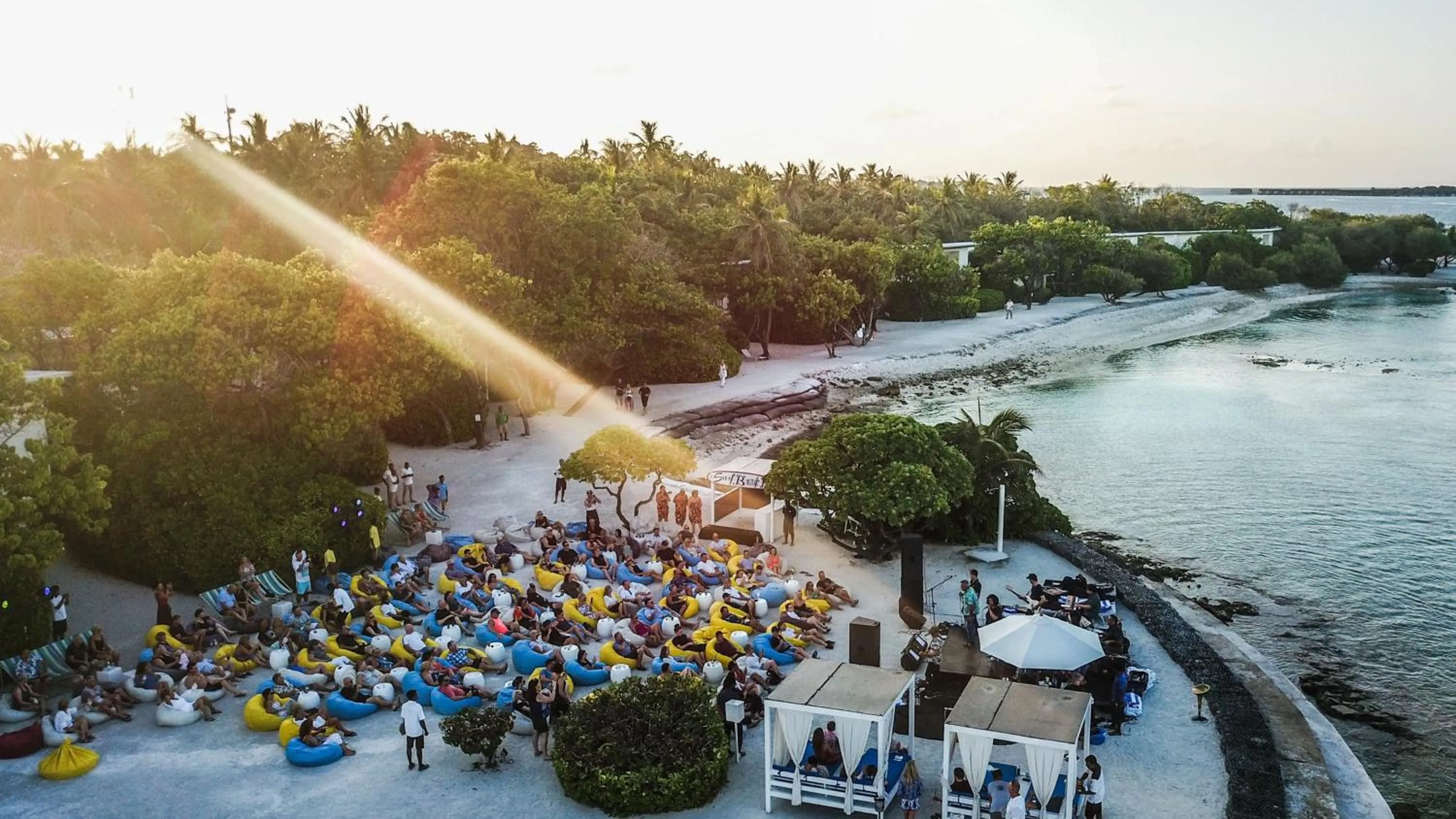 Meeting/conference room in Holiday Inn Resort Kandooma Maldives - Kids Stay & Eat Free and Free Roundtrip Speed Boat for a minimum 4 nights stay