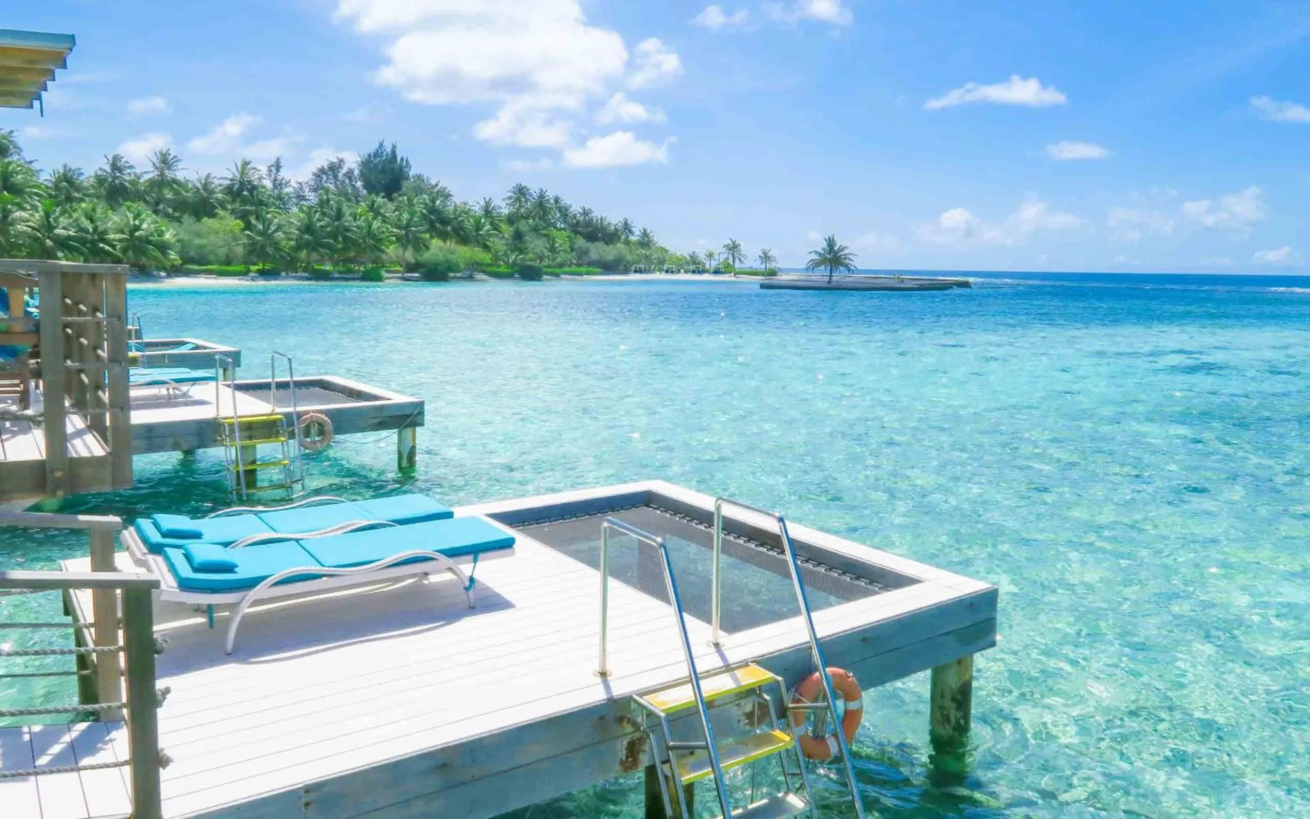 Balcony/Terrace in Holiday Inn Resort Kandooma Maldives - Kids Stay & Eat Free and Free Roundtrip Speed Boat for a minimum 4 nights stay
