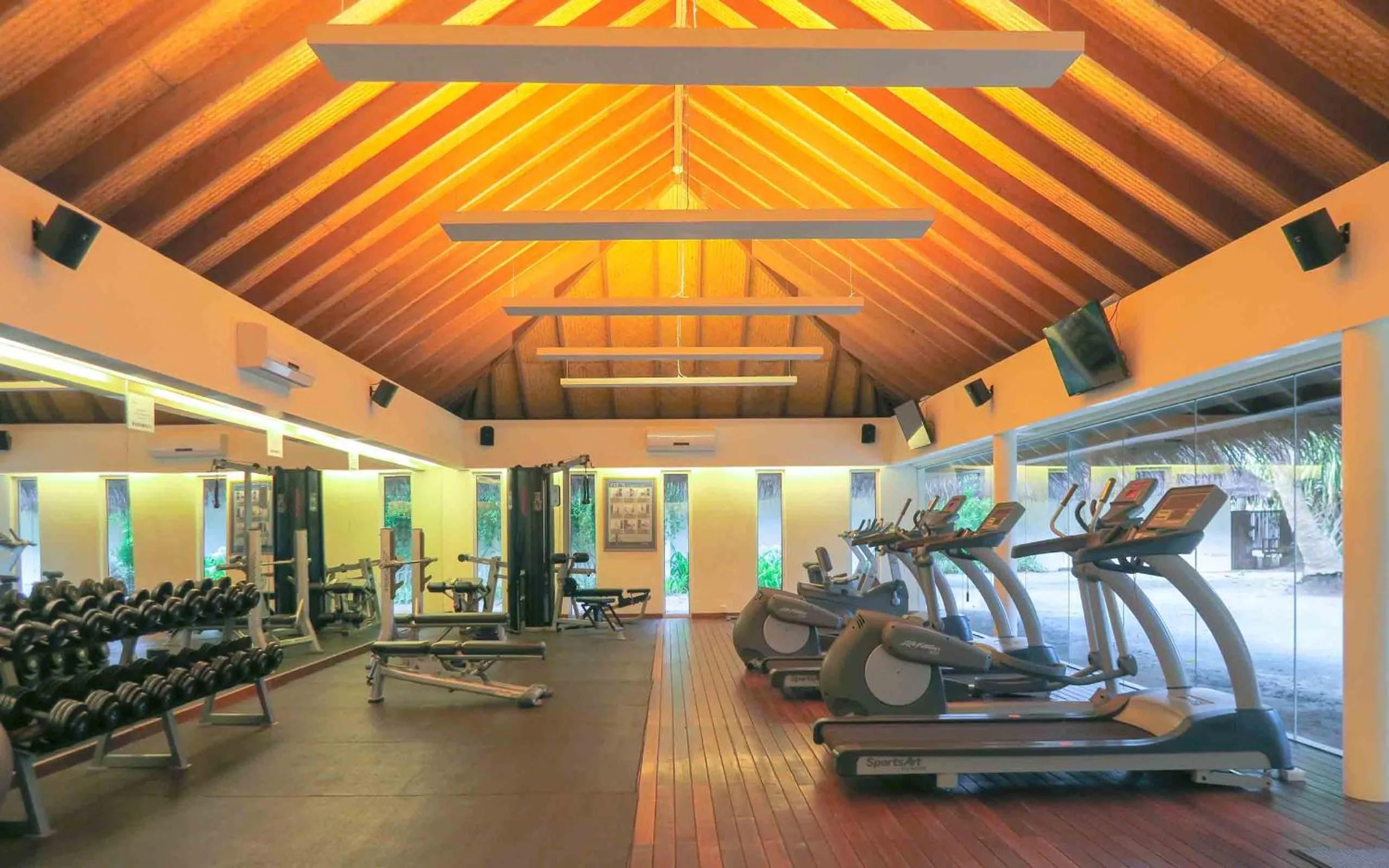 Fitness centre/facilities in Holiday Inn Resort Kandooma Maldives - Kids Stay & Eat Free and Free Roundtrip Speed Boat for a minimum 4 nights stay