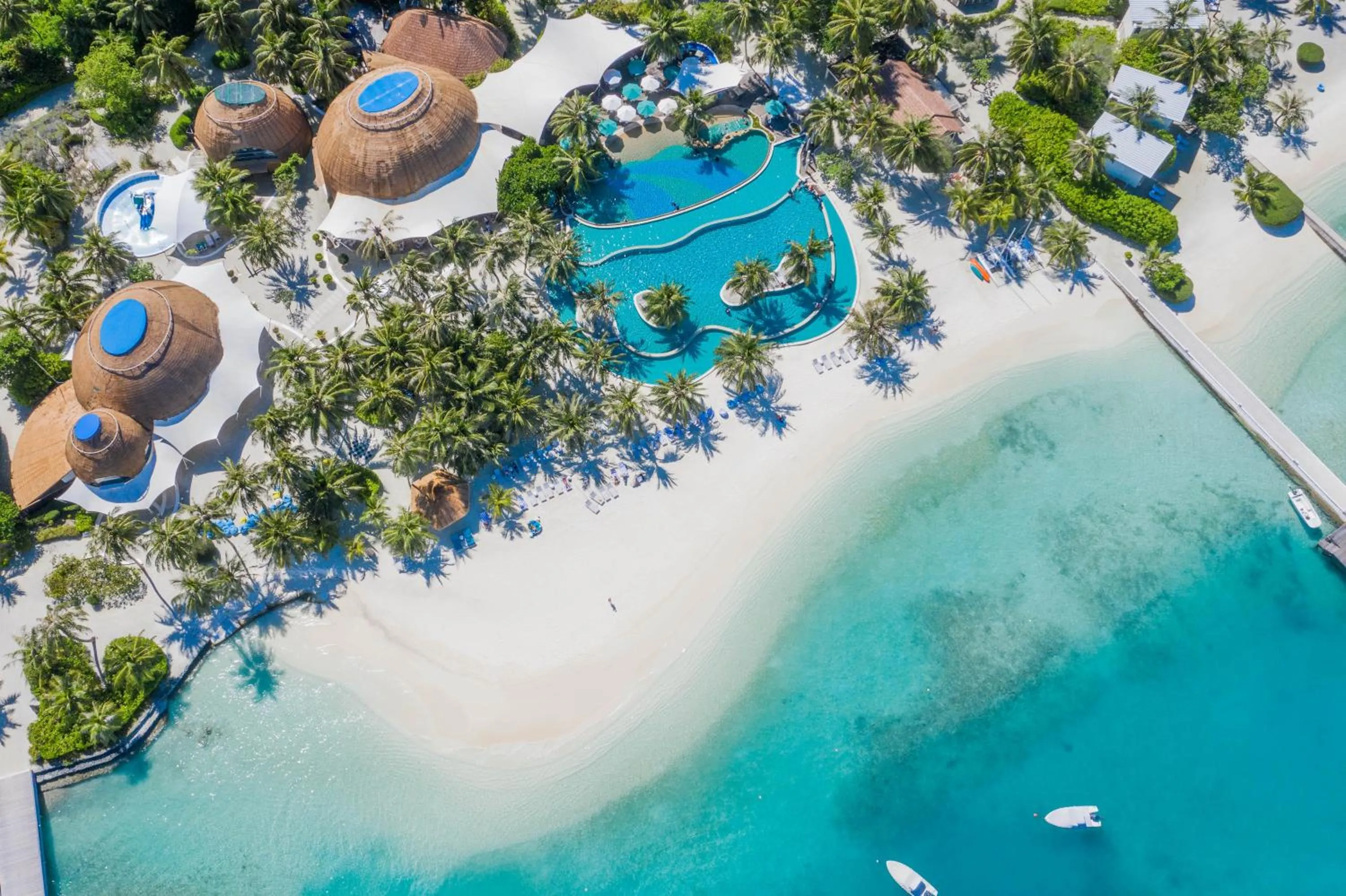 Property building in Holiday Inn Resort Kandooma Maldives - Kids Stay & Eat Free and Free Roundtrip Speed Boat for a minimum 4 nights stay