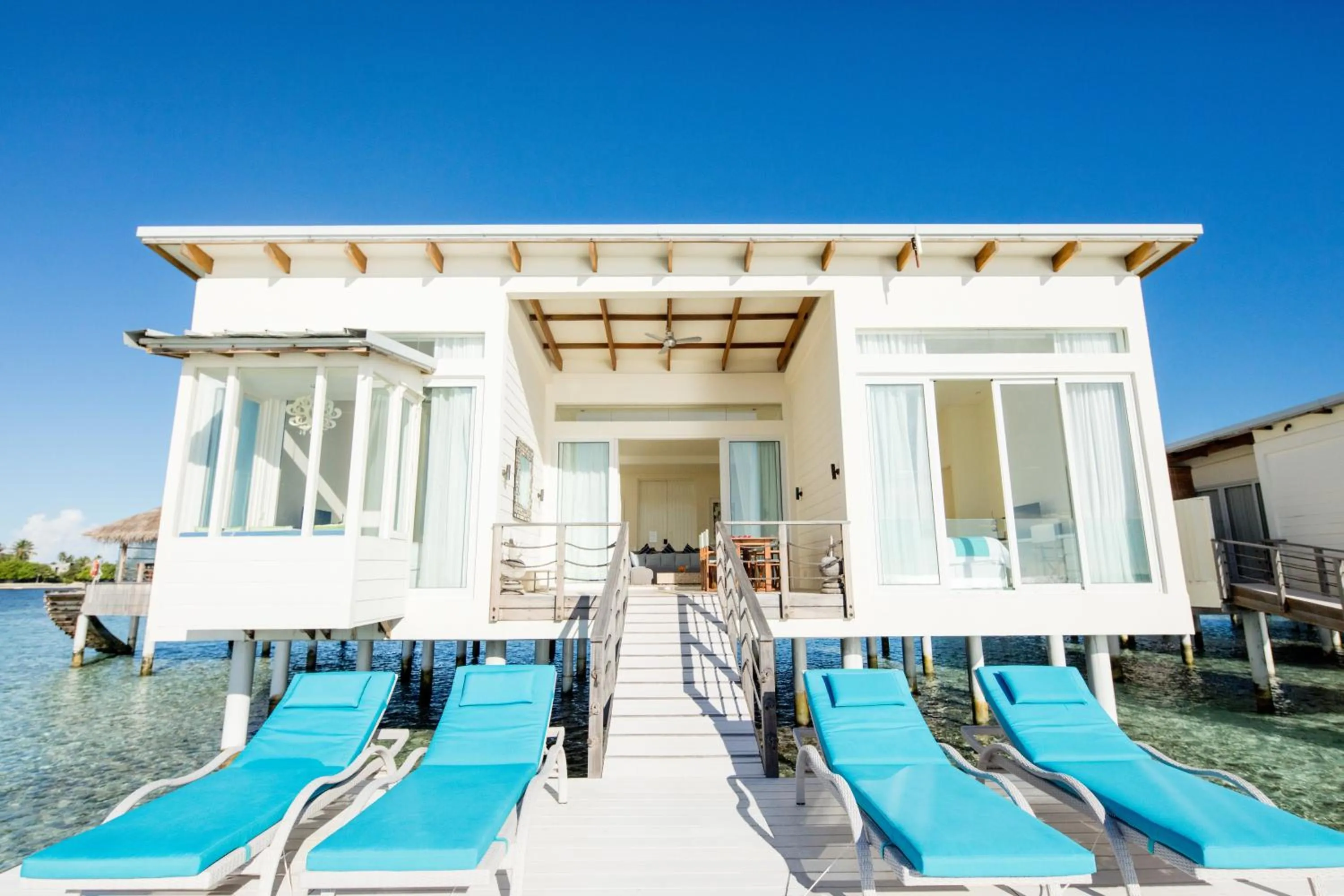 Photo of the whole room in Holiday Inn Resort Kandooma Maldives - Kids Stay & Eat Free and Free Roundtrip Speed Boat for a minimum 4 nights stay