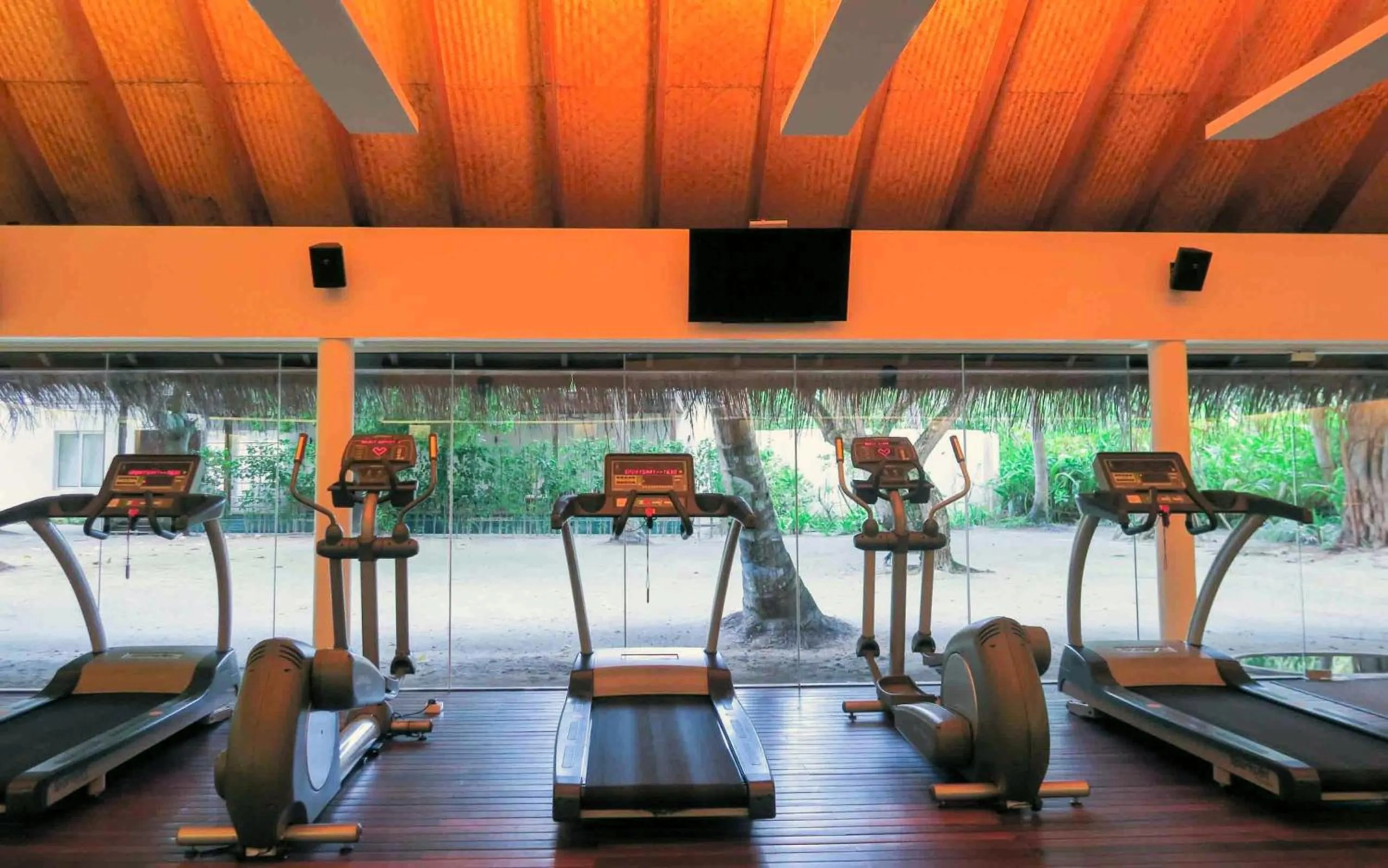 Fitness centre/facilities in Holiday Inn Resort Kandooma Maldives - Kids Stay & Eat Free and Free Roundtrip Speed Boat for a minimum 4 nights stay