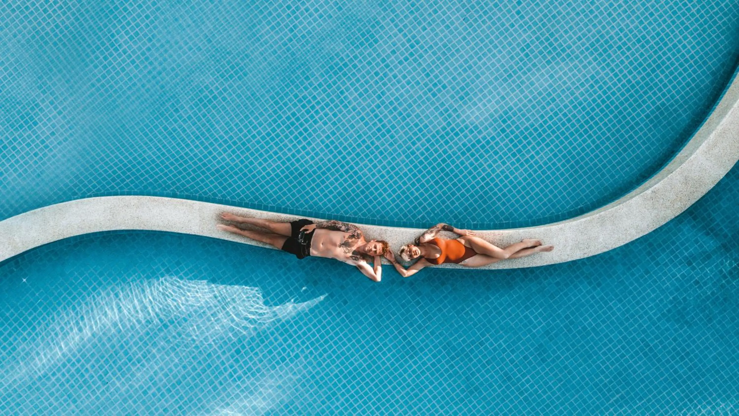 Swimming pool in Holiday Inn Resort Kandooma Maldives - Kids Stay & Eat Free and Free Roundtrip Speed Boat for a minimum 4 nights stay