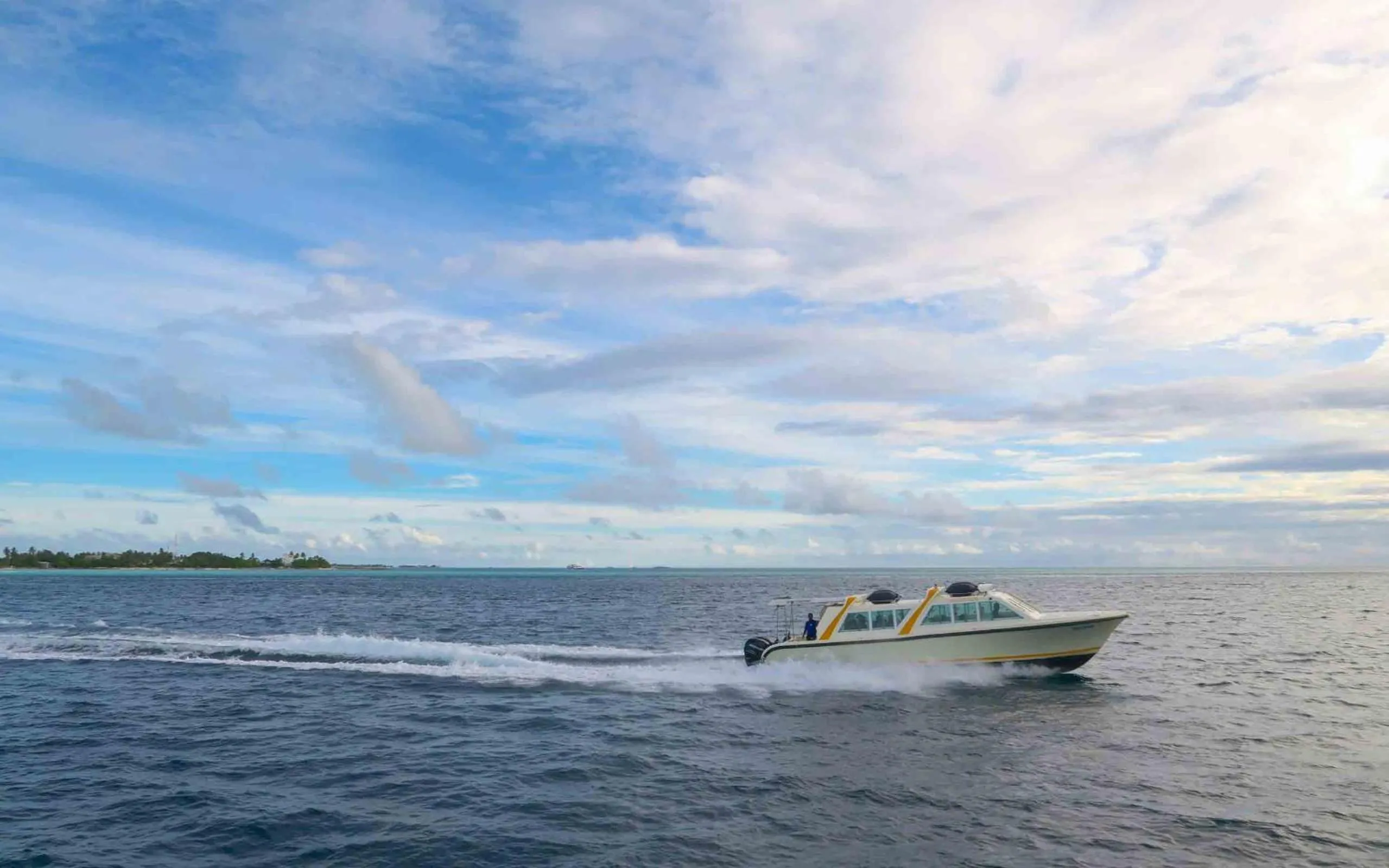 Sea view in Holiday Inn Resort Kandooma Maldives - Kids Stay & Eat Free and Free Roundtrip Speed Boat for a minimum 4 nights stay