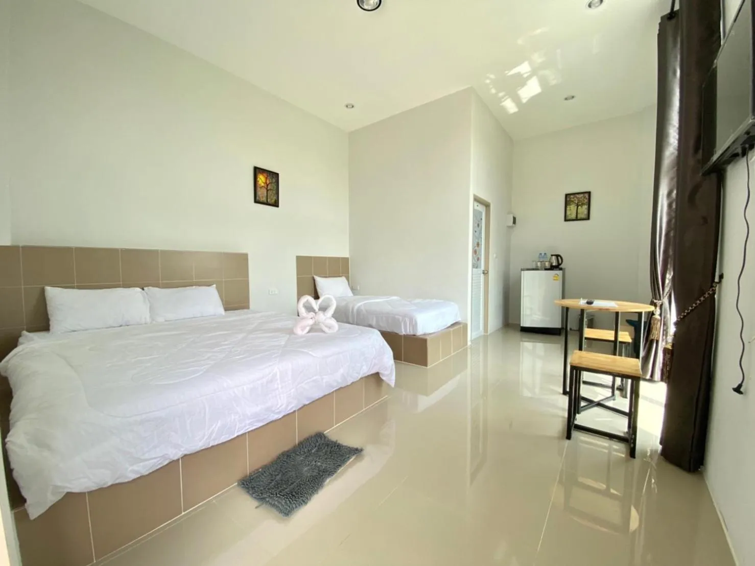 Bed in Ok Farm Resort