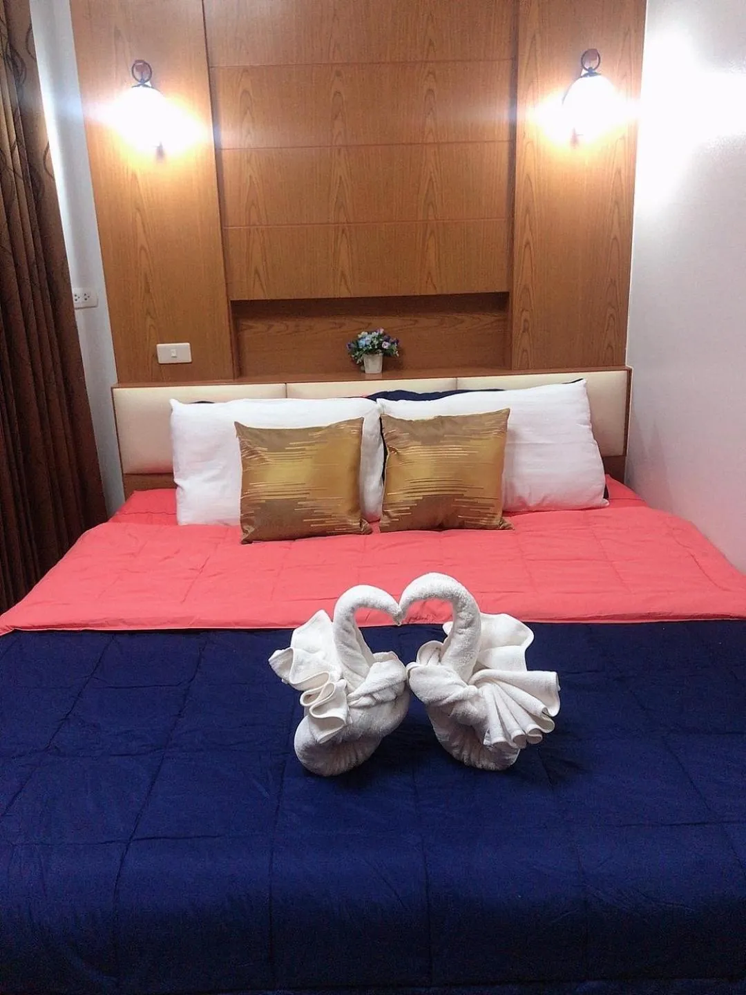 Bed in Ok Farm Resort