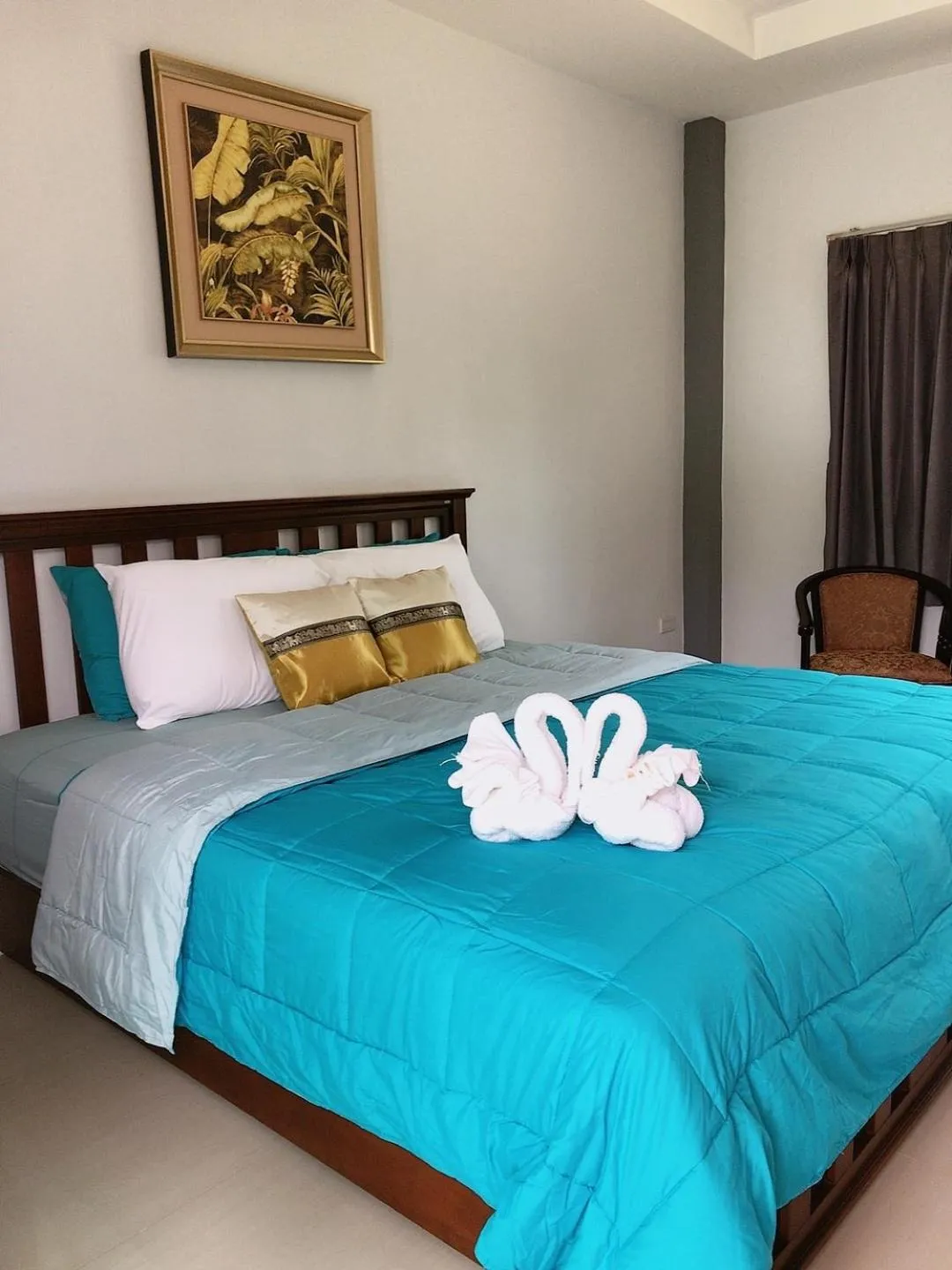 Bed in Ok Farm Resort