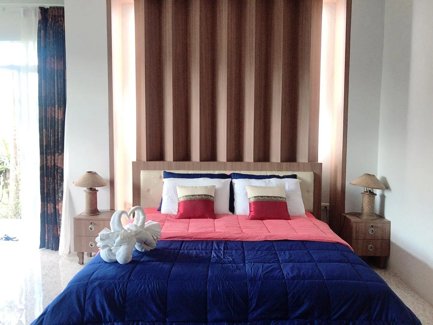 Bed in Ok Farm Resort