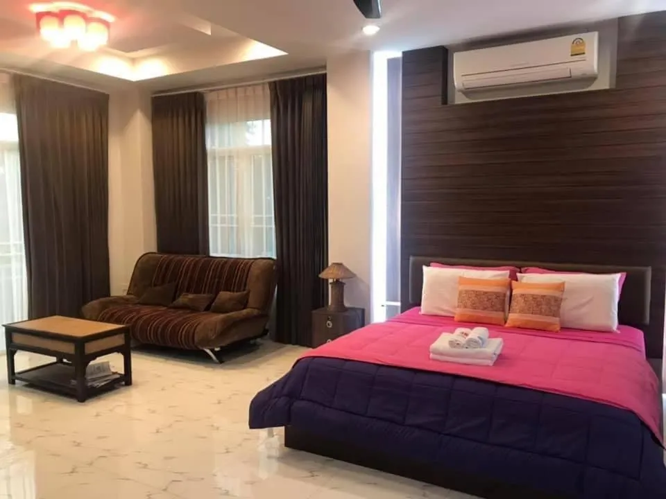 Bed in Ok Farm Resort