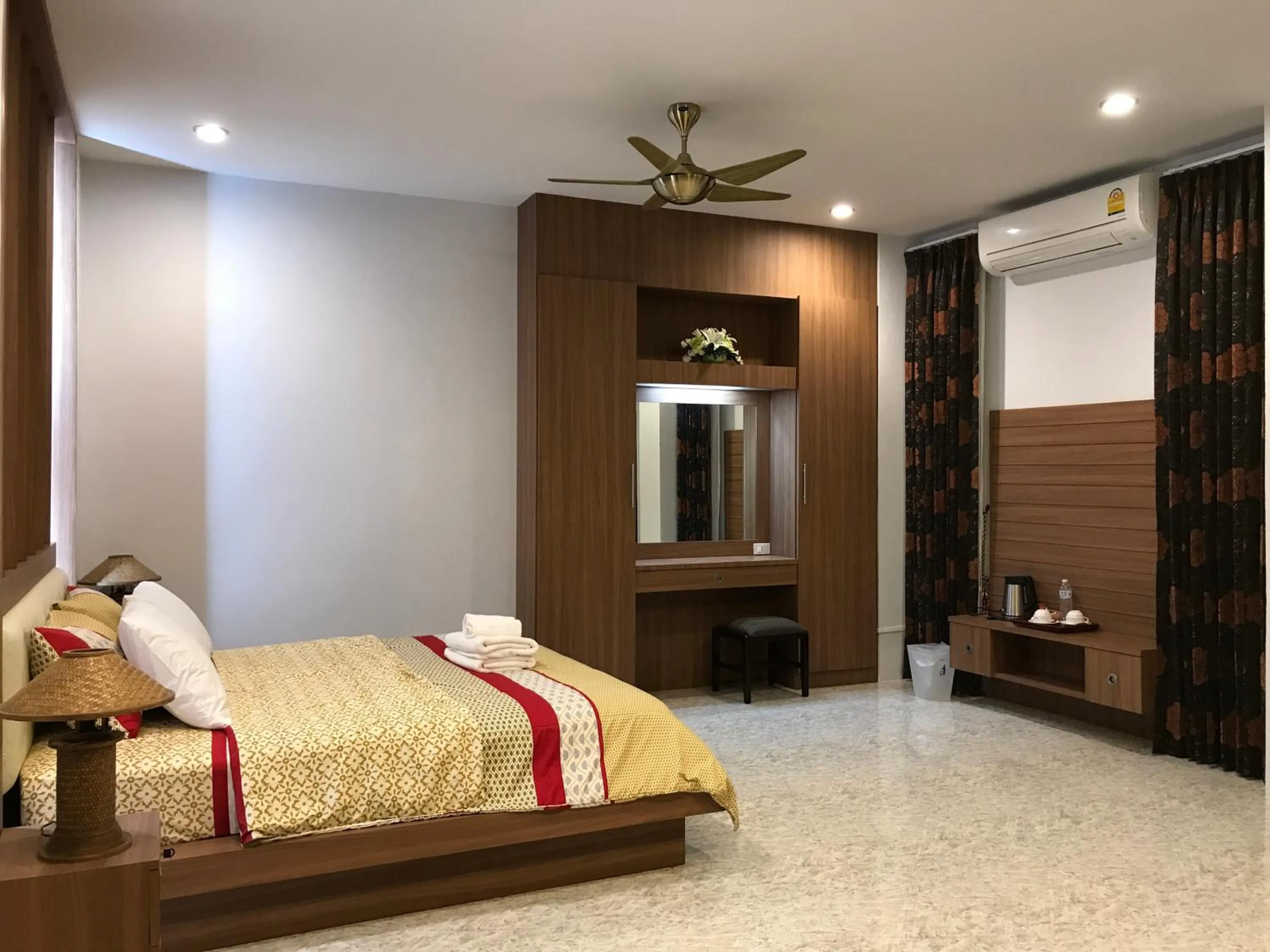 Bed in Ok Farm Resort