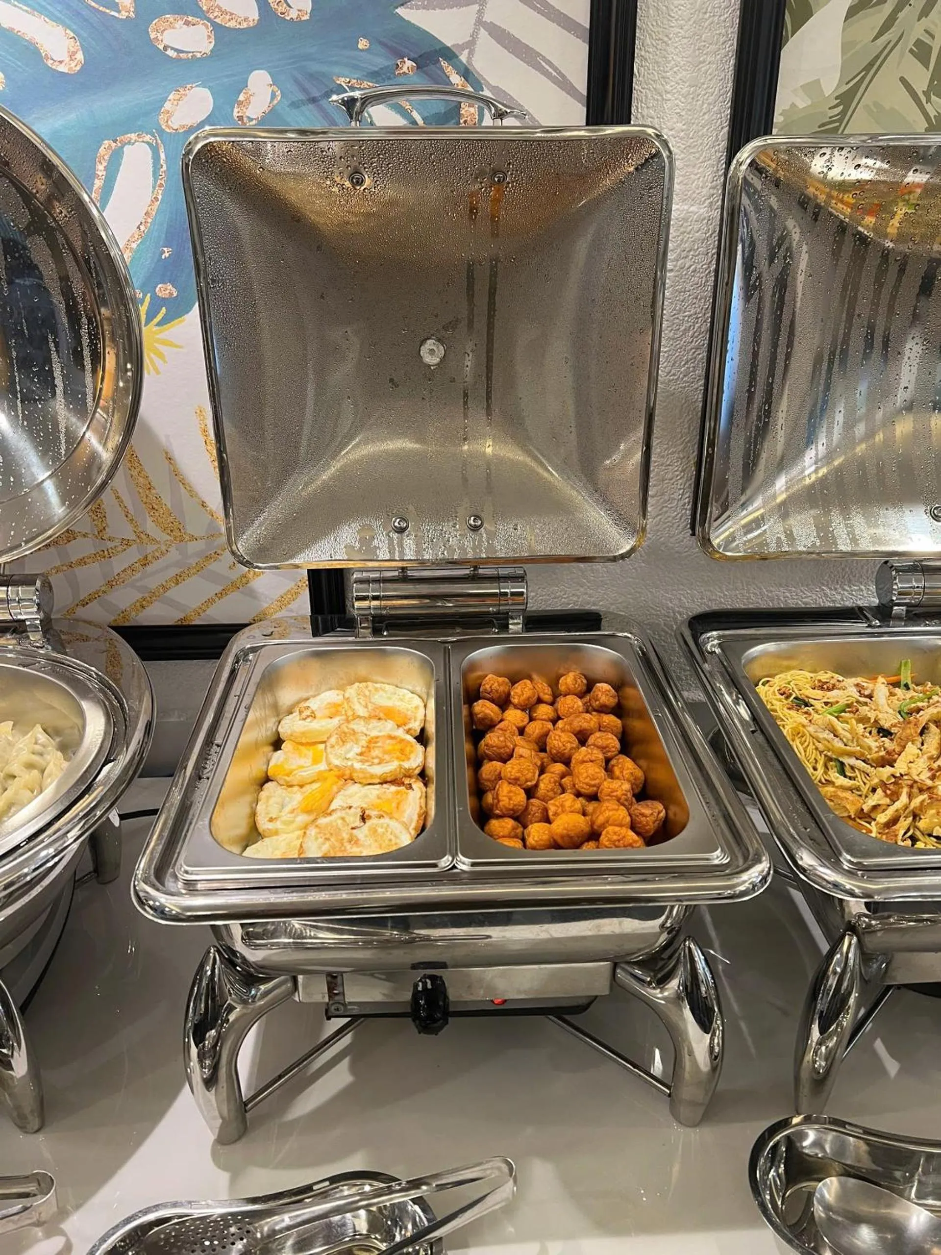 Breakfast in Halo Boutique Ben Thanh Hotel