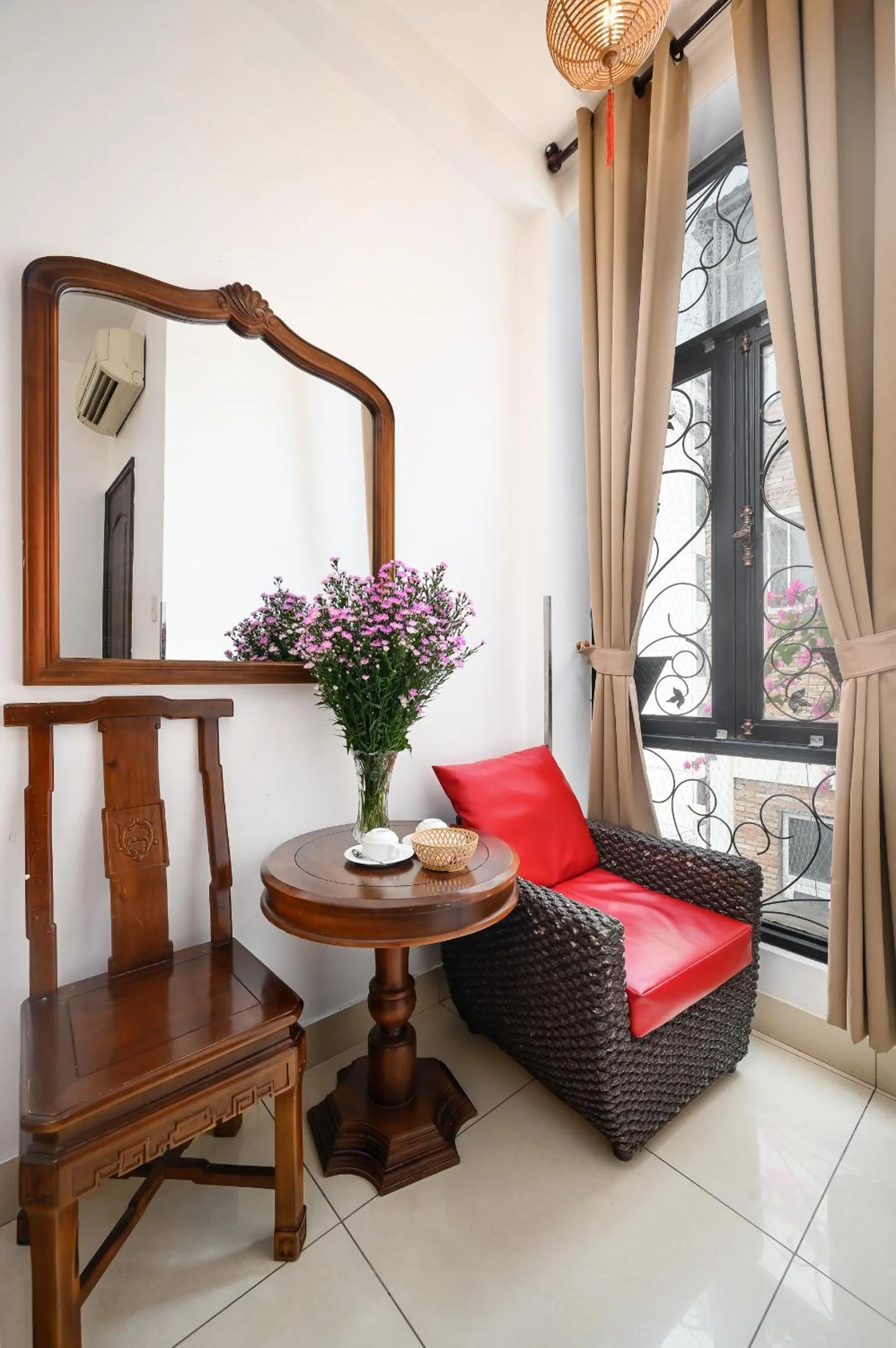 View (from property/room) in Halo Boutique Ben Thanh Hotel