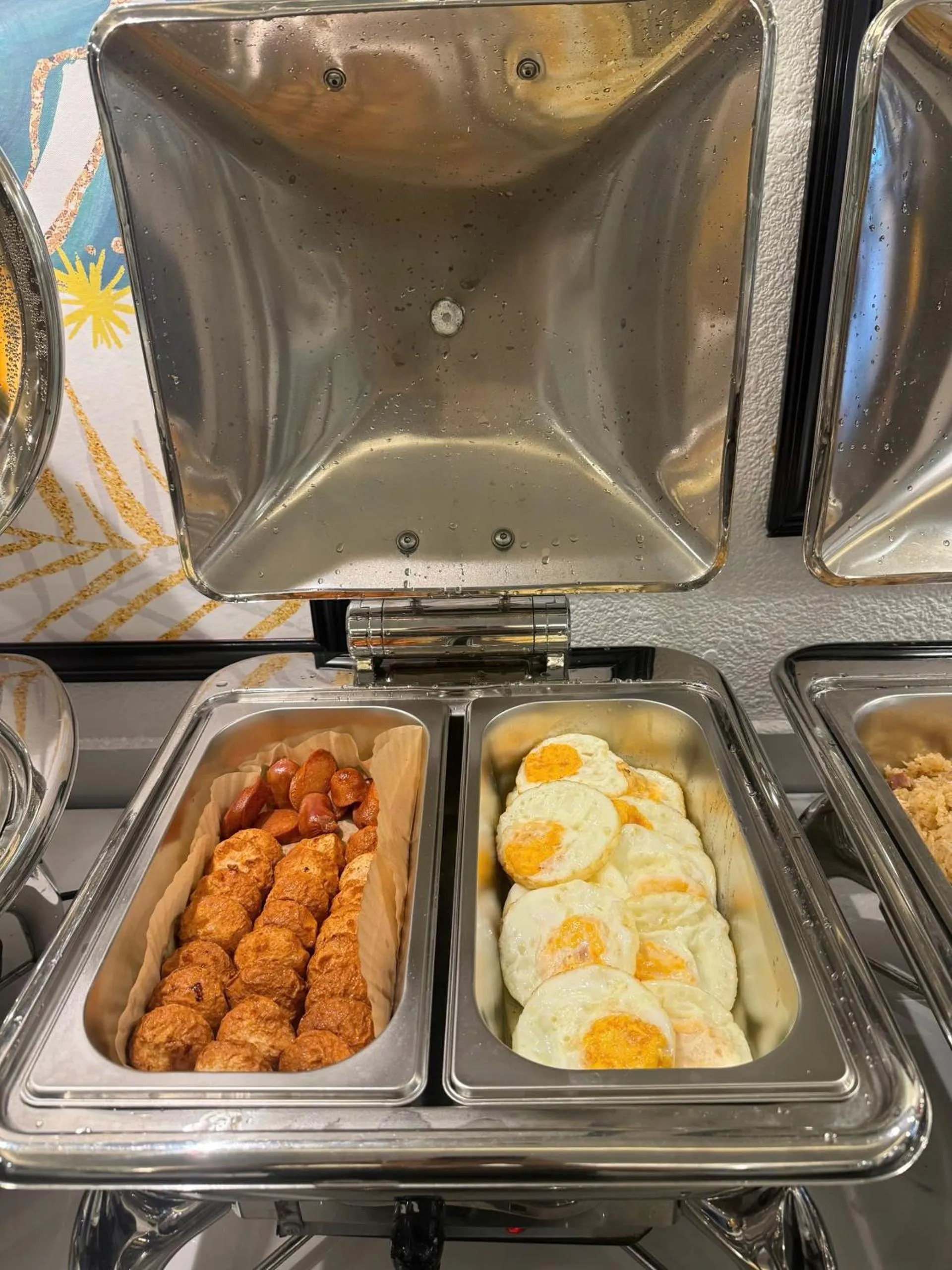 Breakfast in Halo Boutique Ben Thanh Hotel