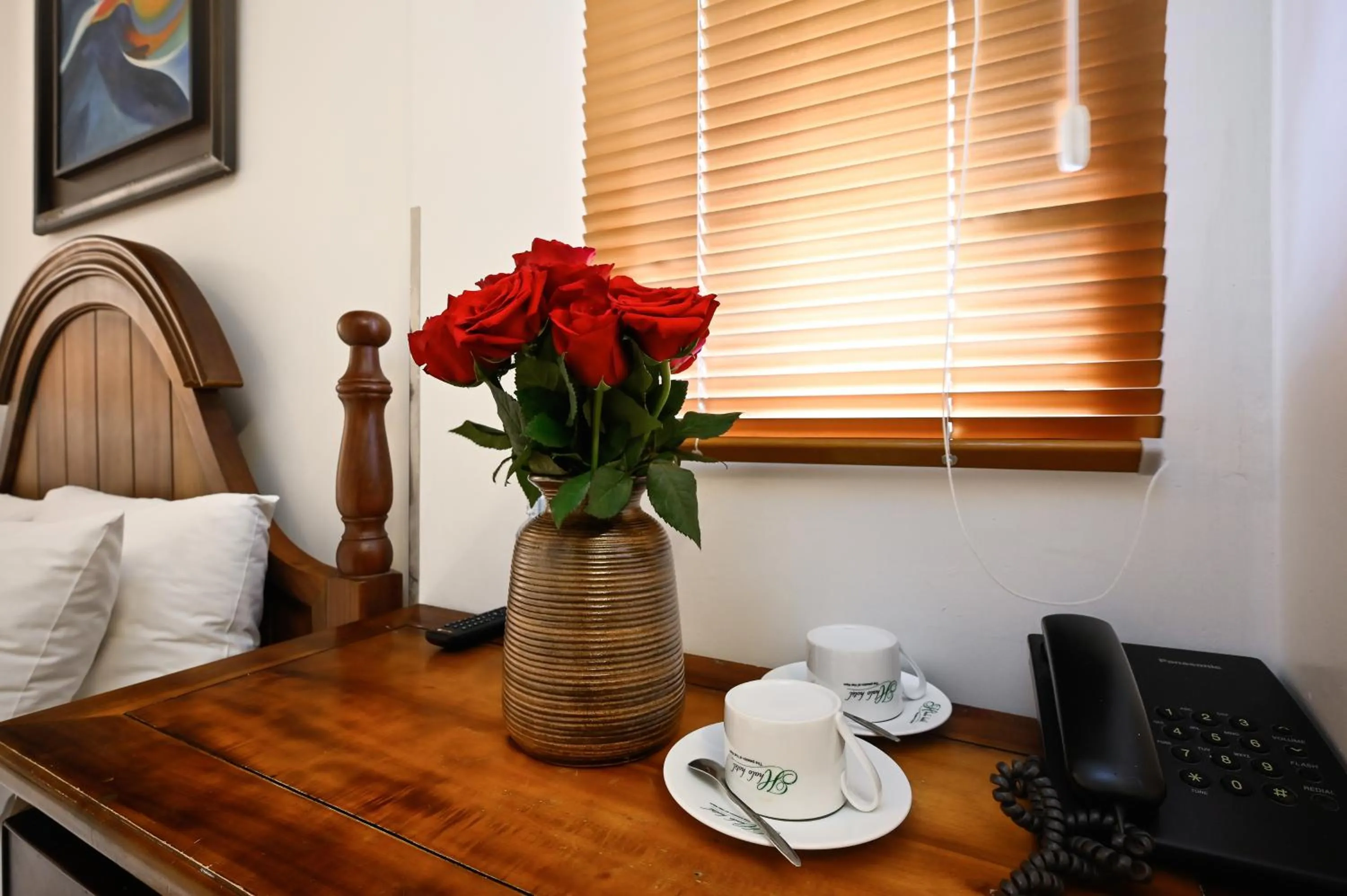 Seating area in Halo Boutique Ben Thanh Hotel
