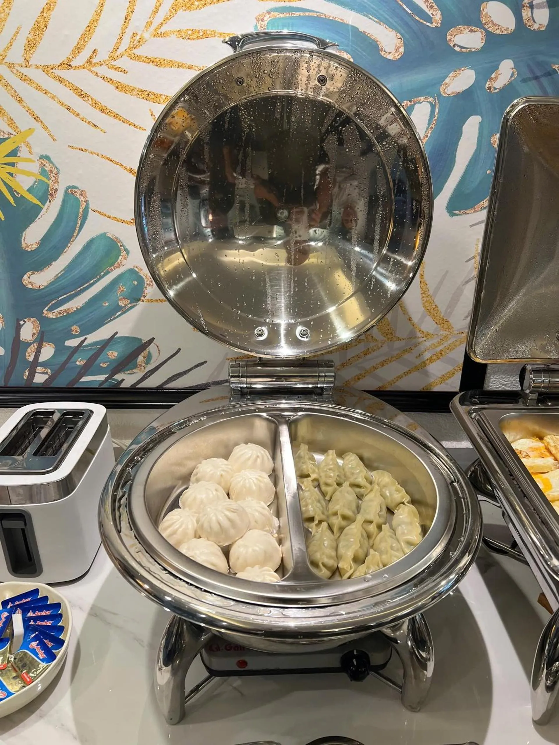 Breakfast in Halo Boutique Ben Thanh Hotel