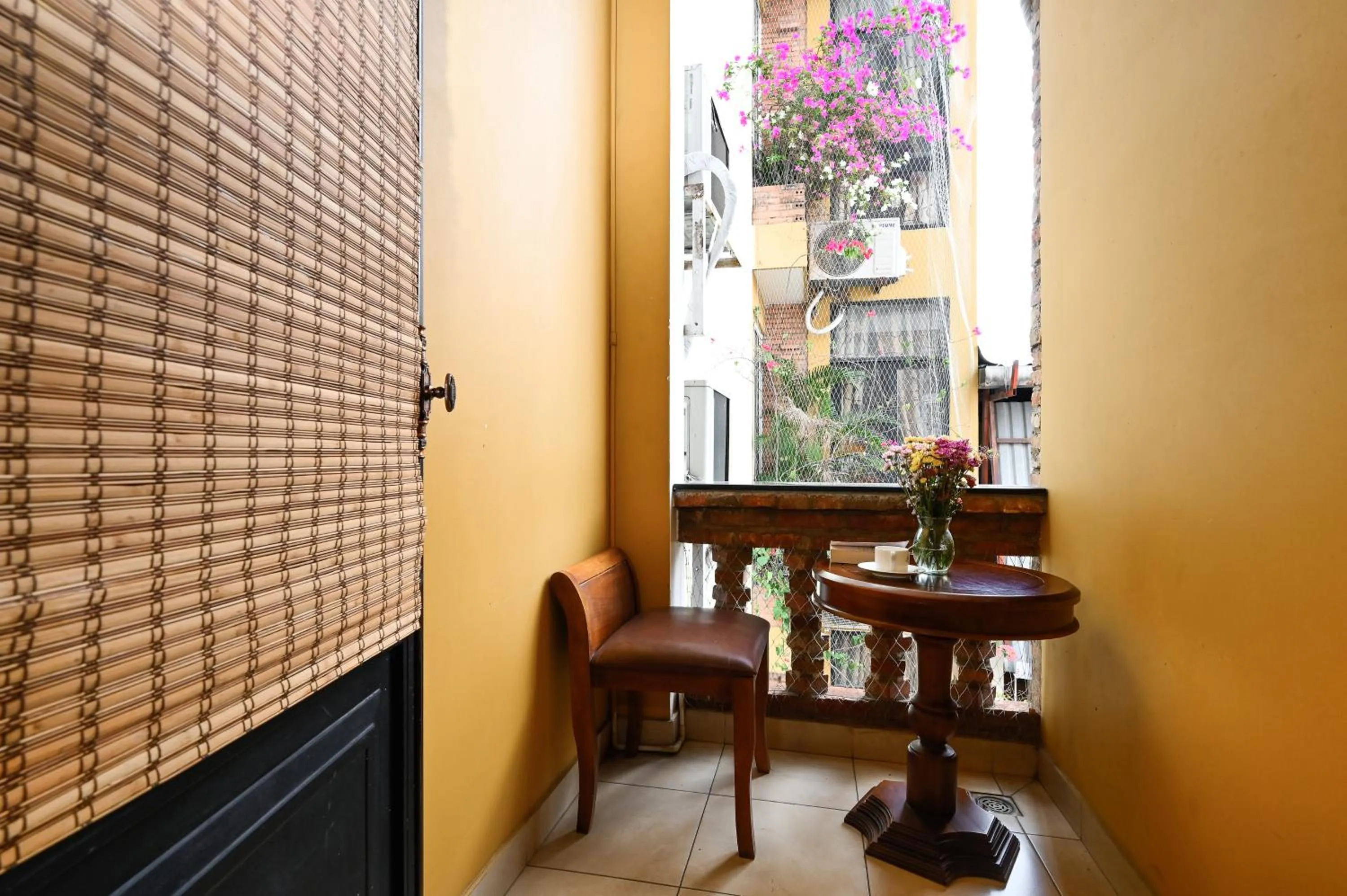 Balcony/Terrace in Halo Boutique Ben Thanh Hotel