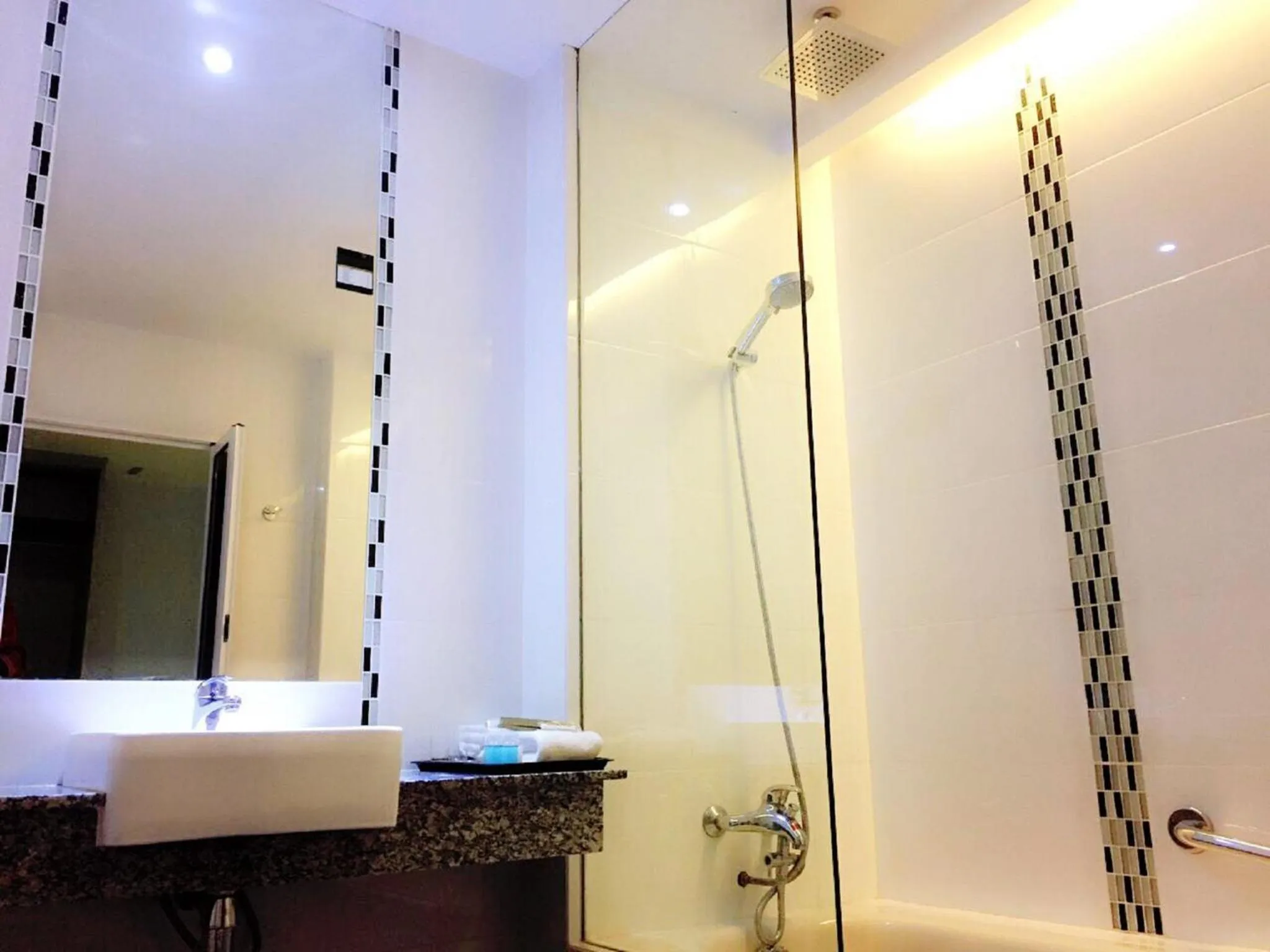 Bathroom in 89 Hotel