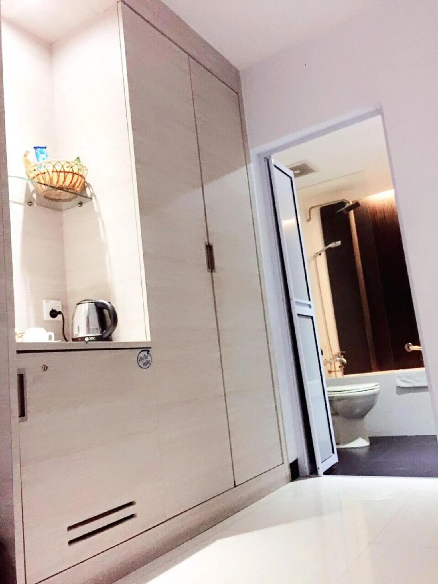 Area and facilities in 89 Hotel