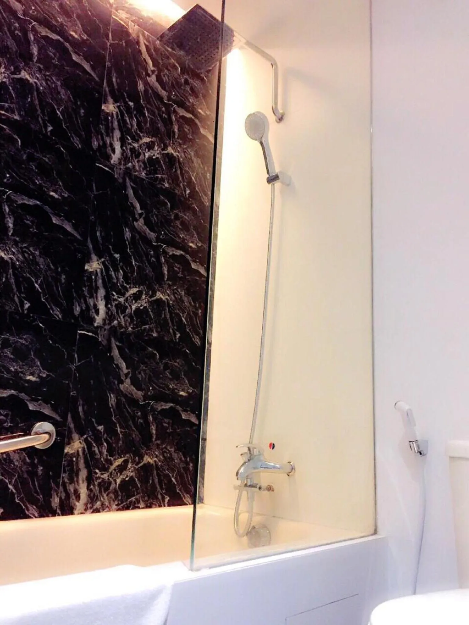 Bathroom in 89 Hotel