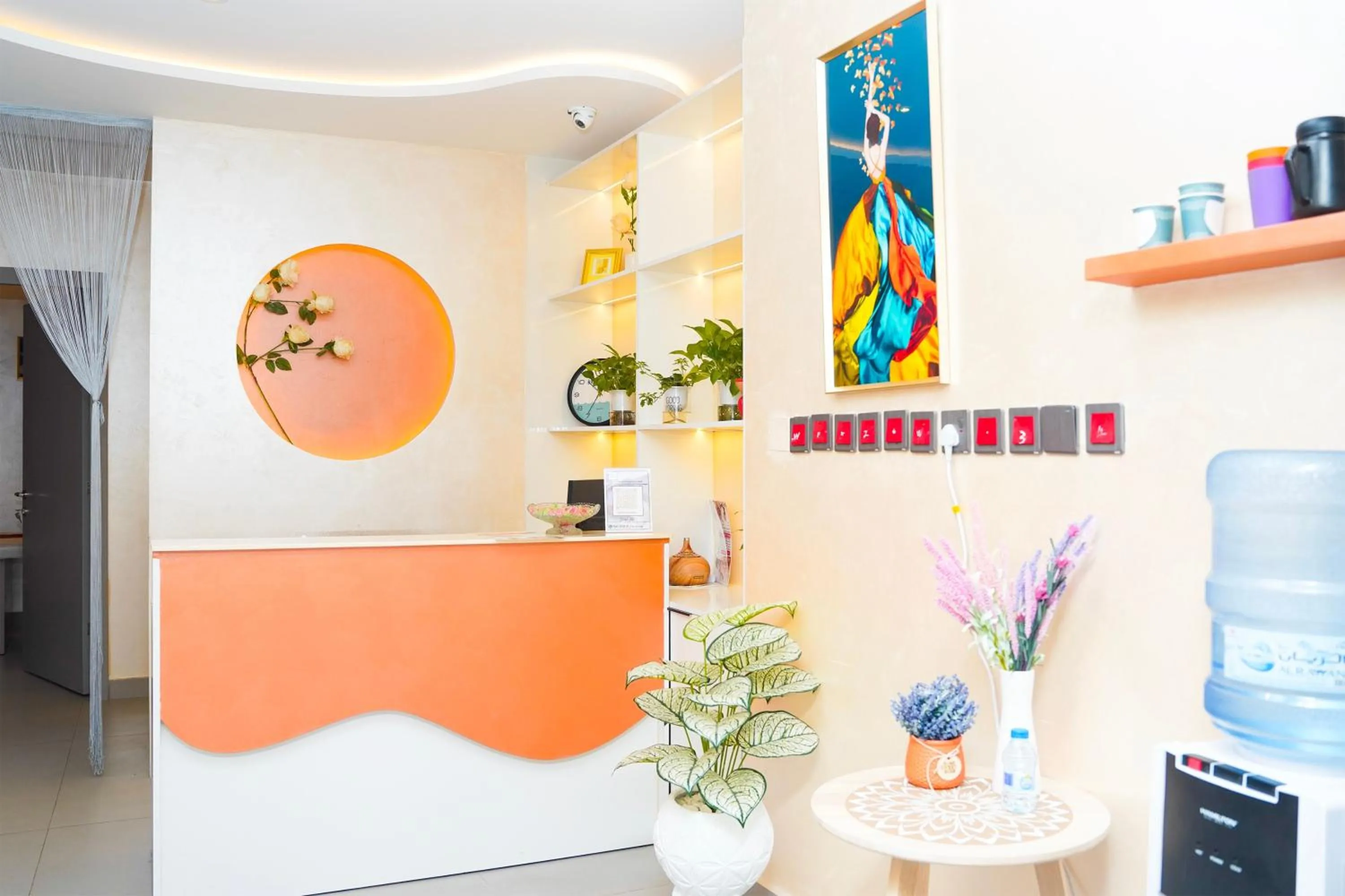 Lobby or reception in Albayrahaa Hotel