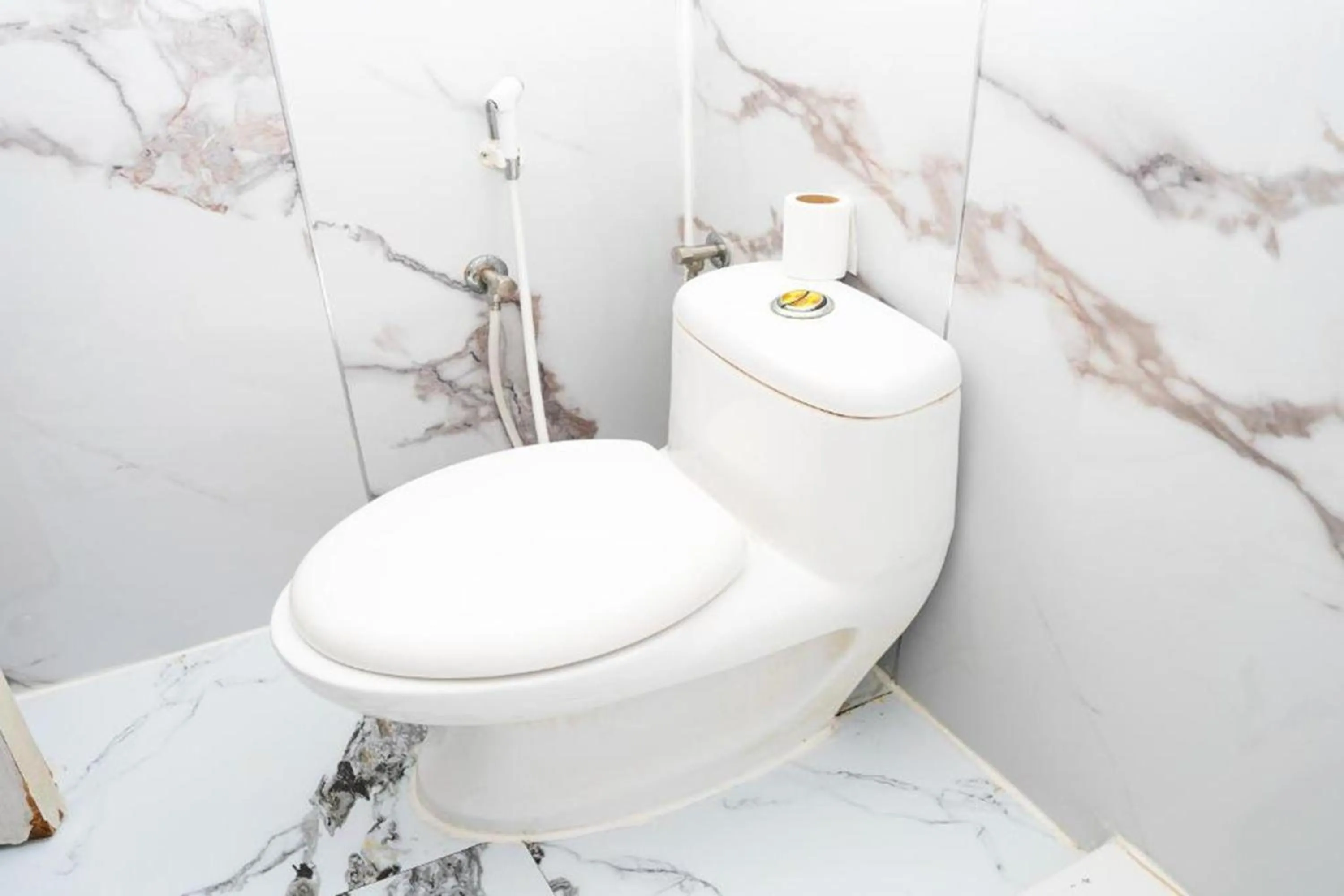 Toilet in Albayrahaa Hotel