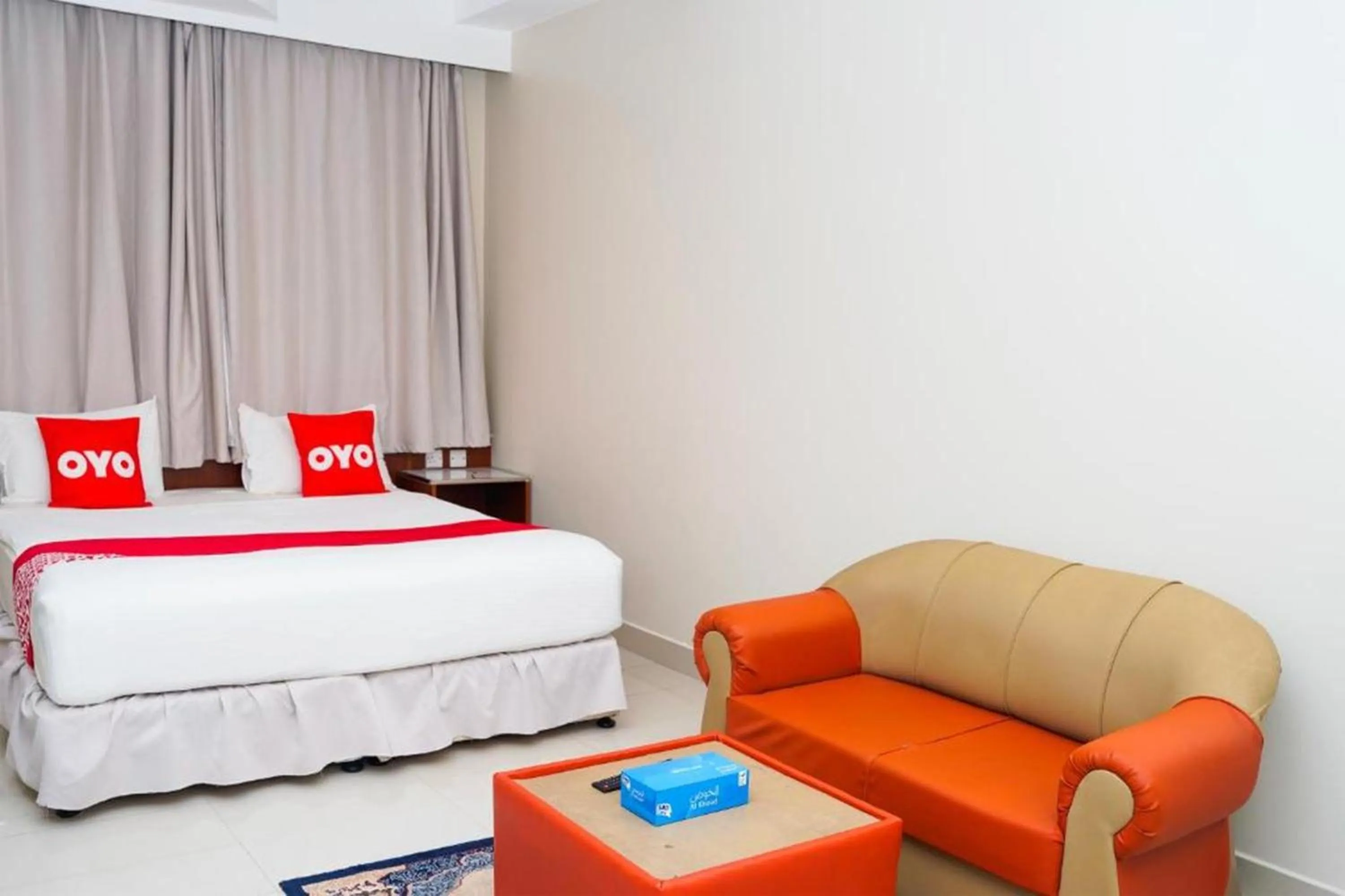 Photo of the whole room, Bed in Albayrahaa Hotel