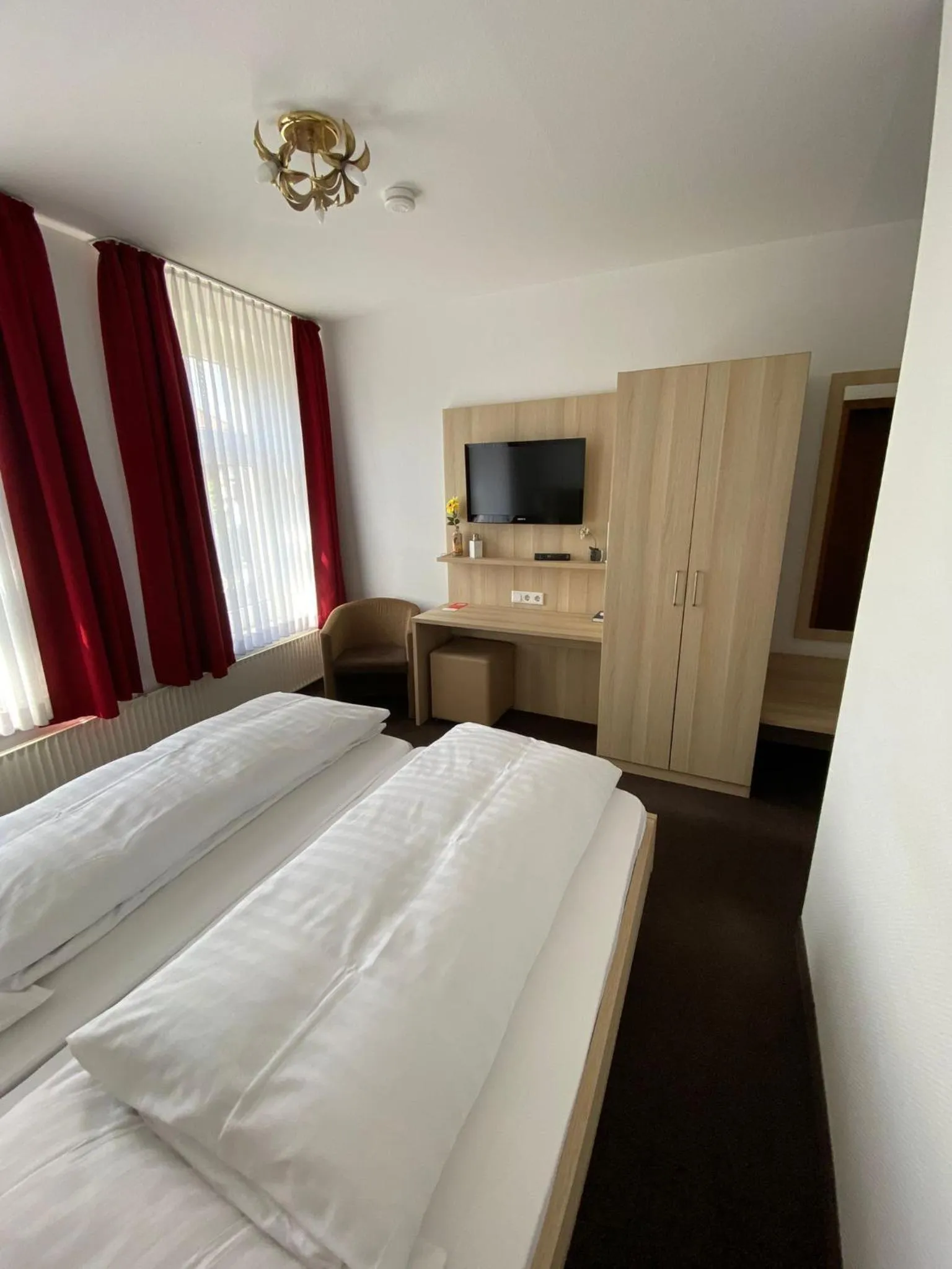 Bed in Hotel Alt Westerholt