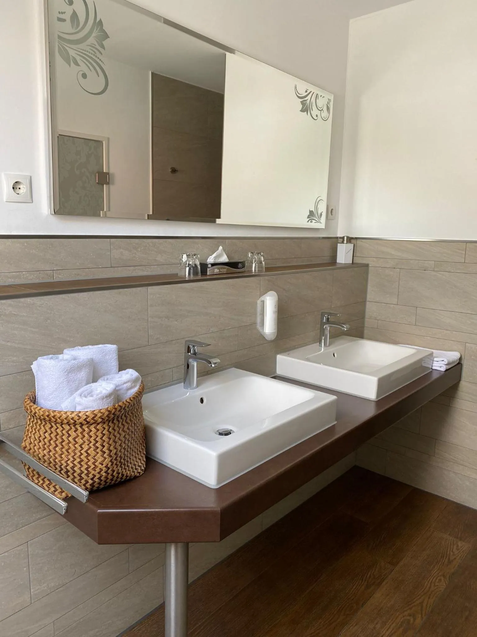 Bathroom in Hotel Alt Westerholt