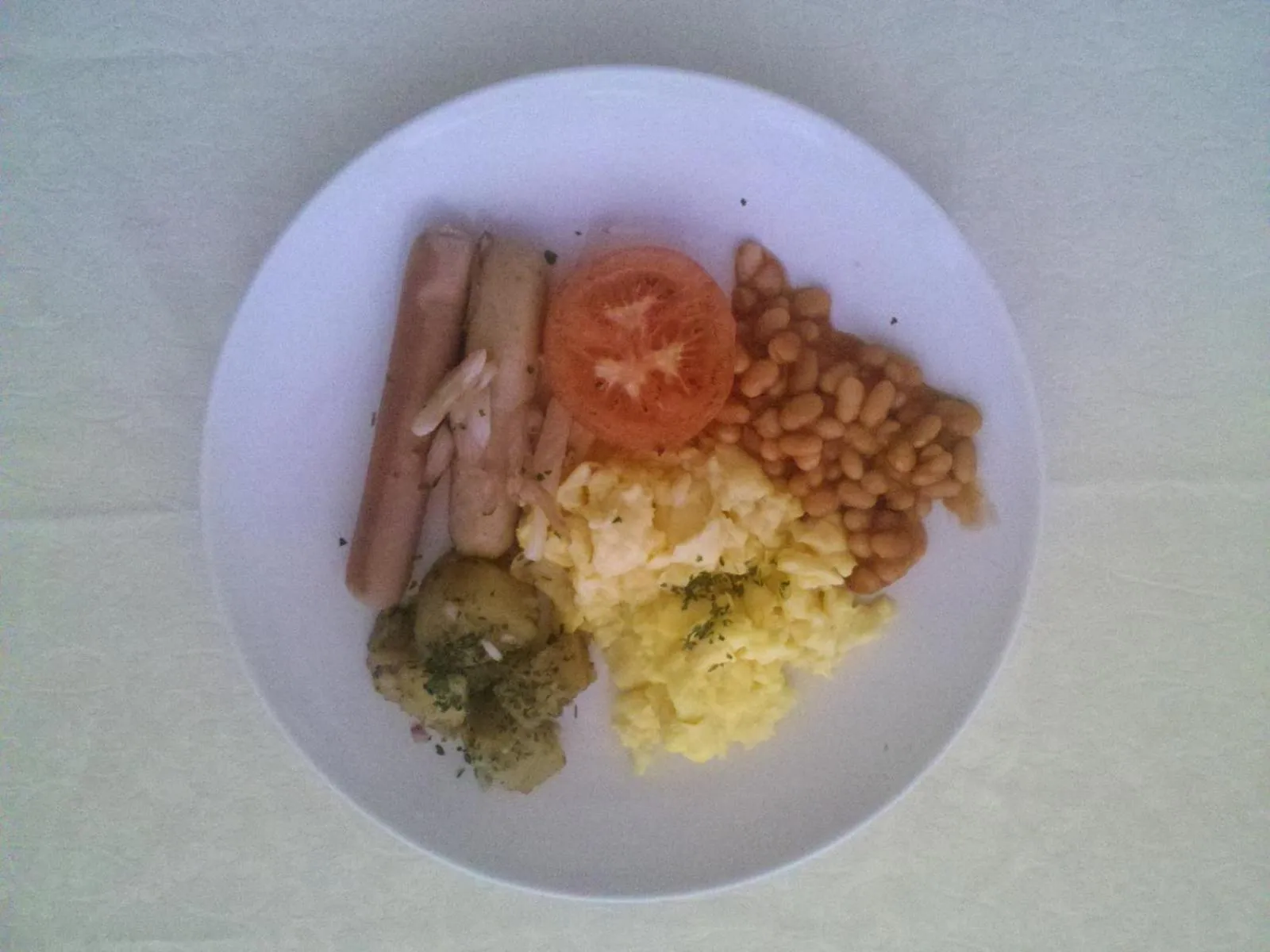 Breakfast in Jayleen 1918