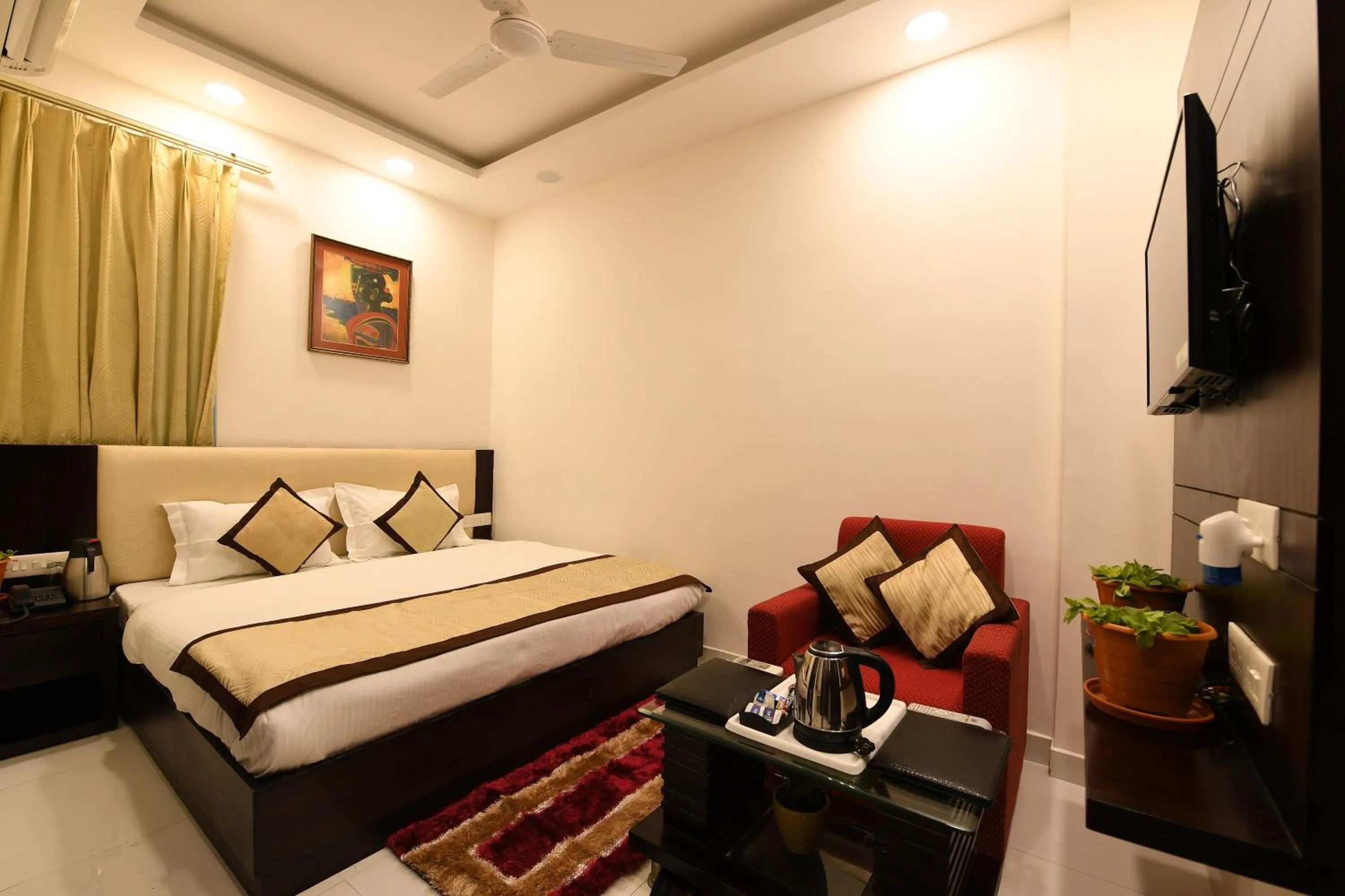 Bed in Madhav Muskan Residency