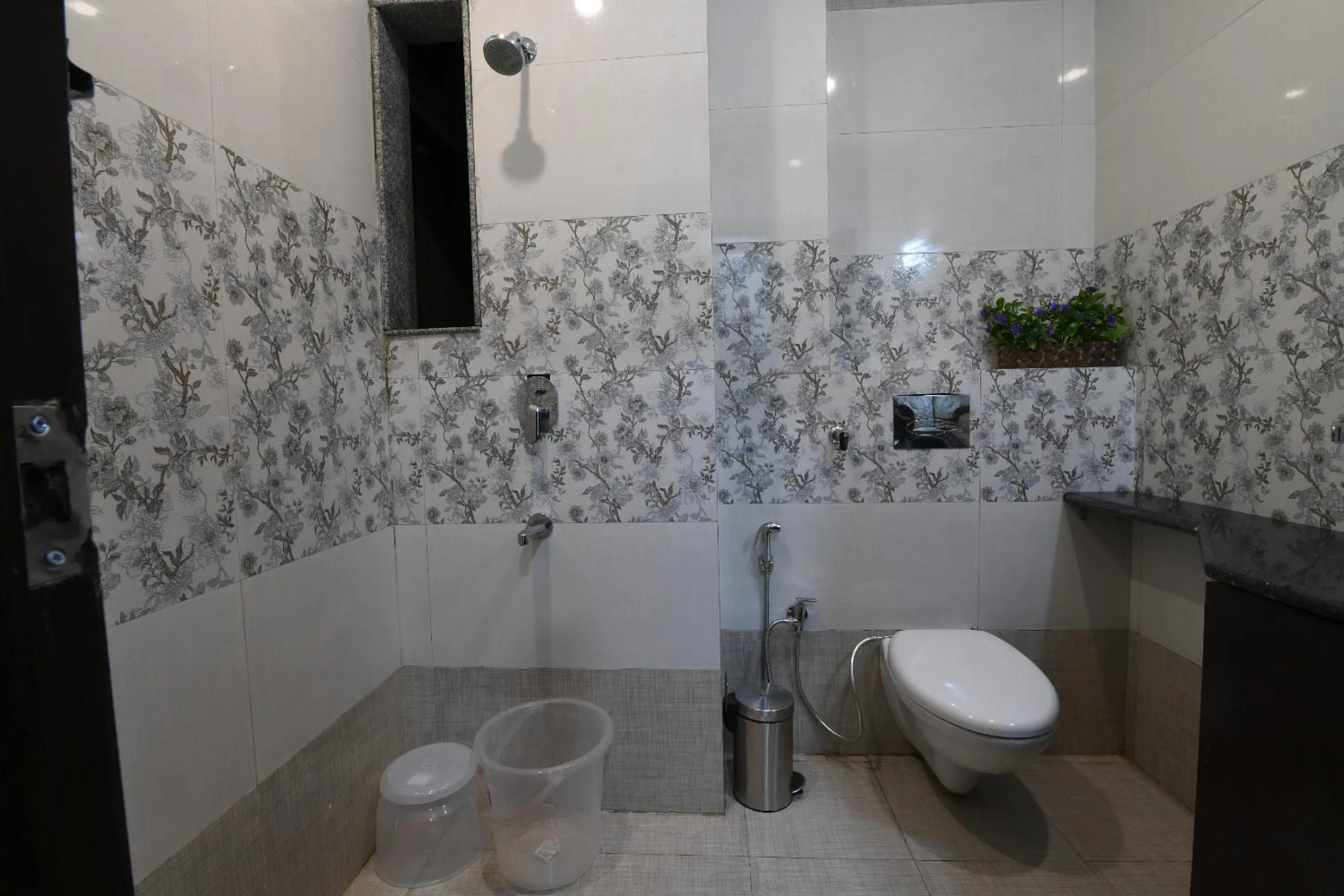 Toilet in Madhav Muskan Residency