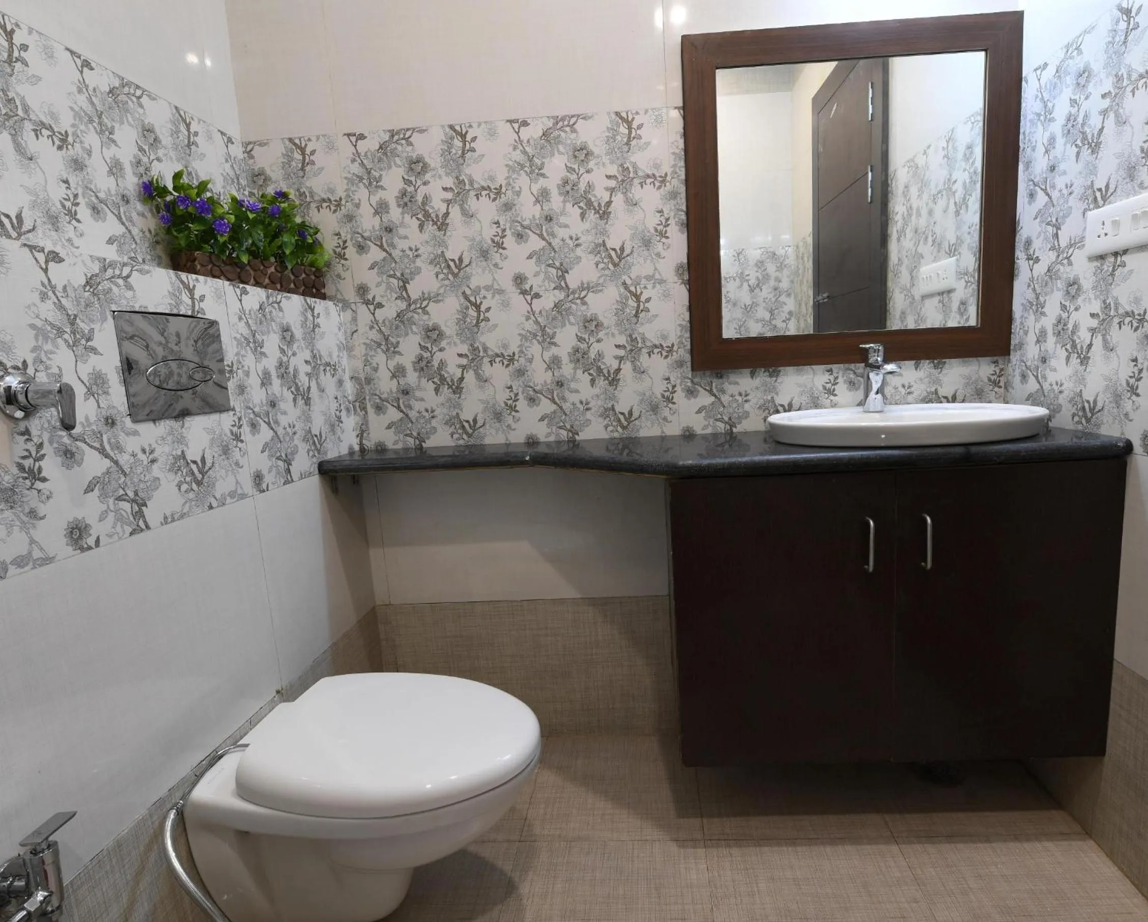 Toilet in Madhav Muskan Residency