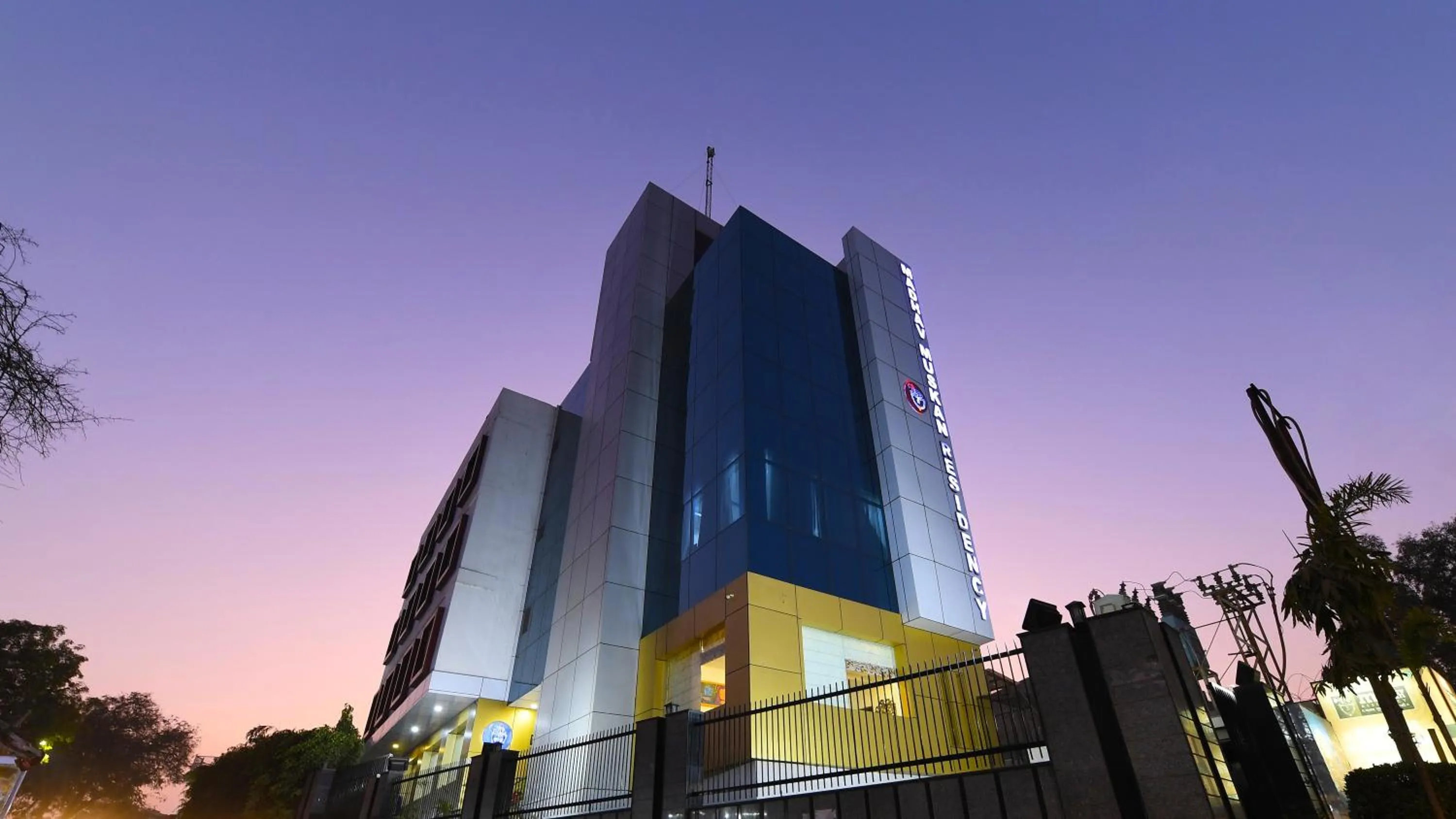 Property building in Madhav Muskan Residency