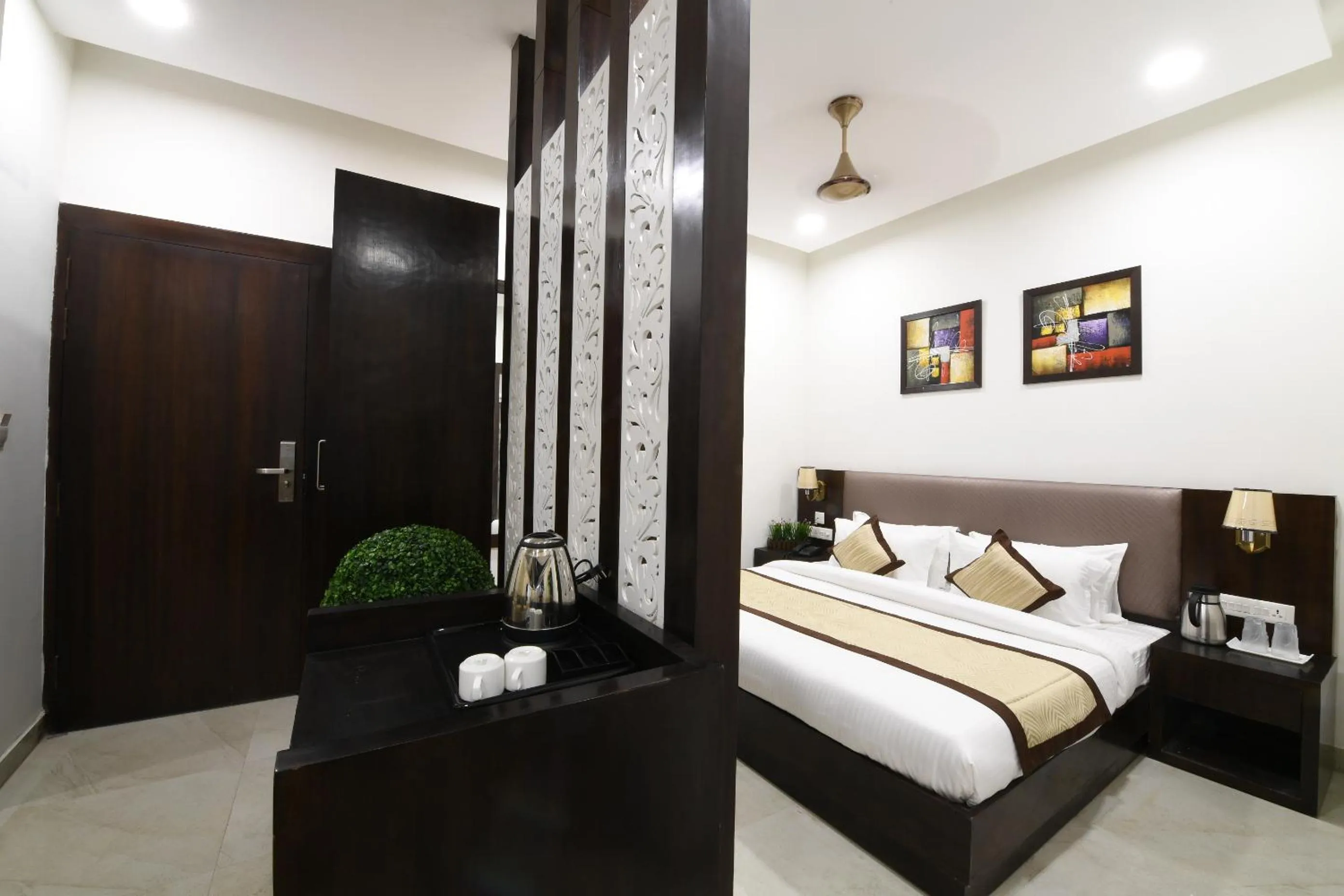 Bed in Madhav Muskan Residency