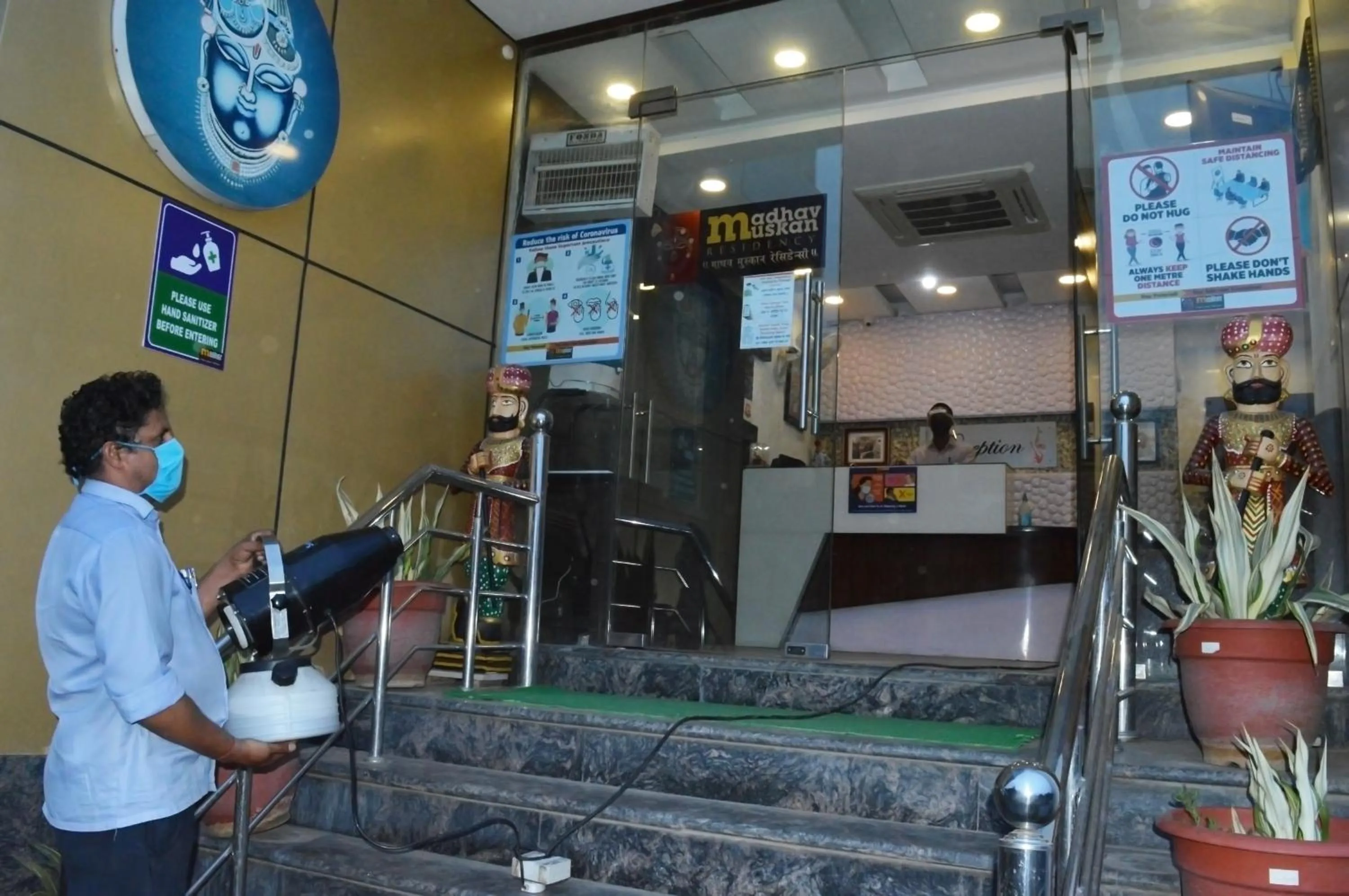 Madhav Muskan Residency