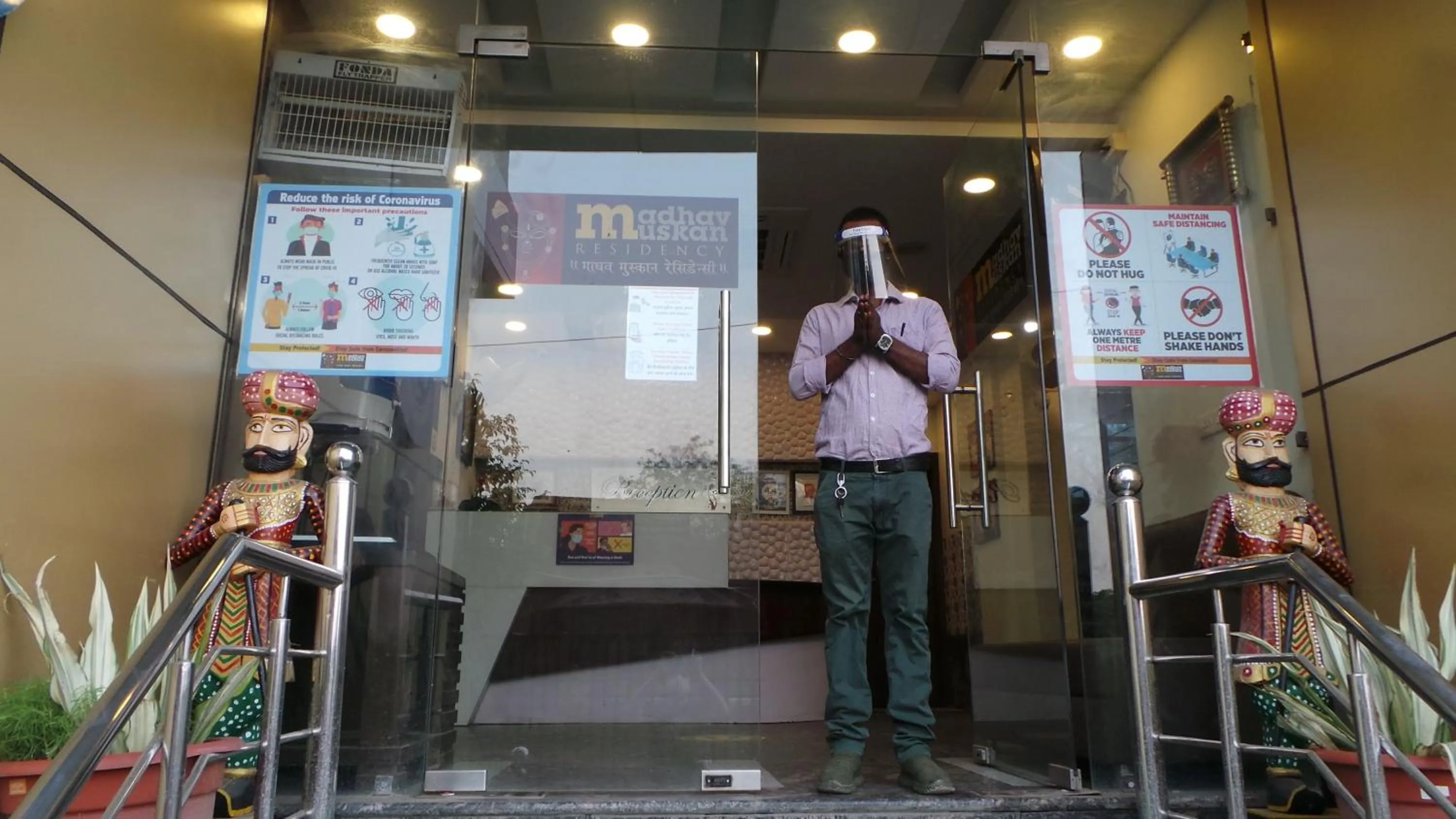 Madhav Muskan Residency