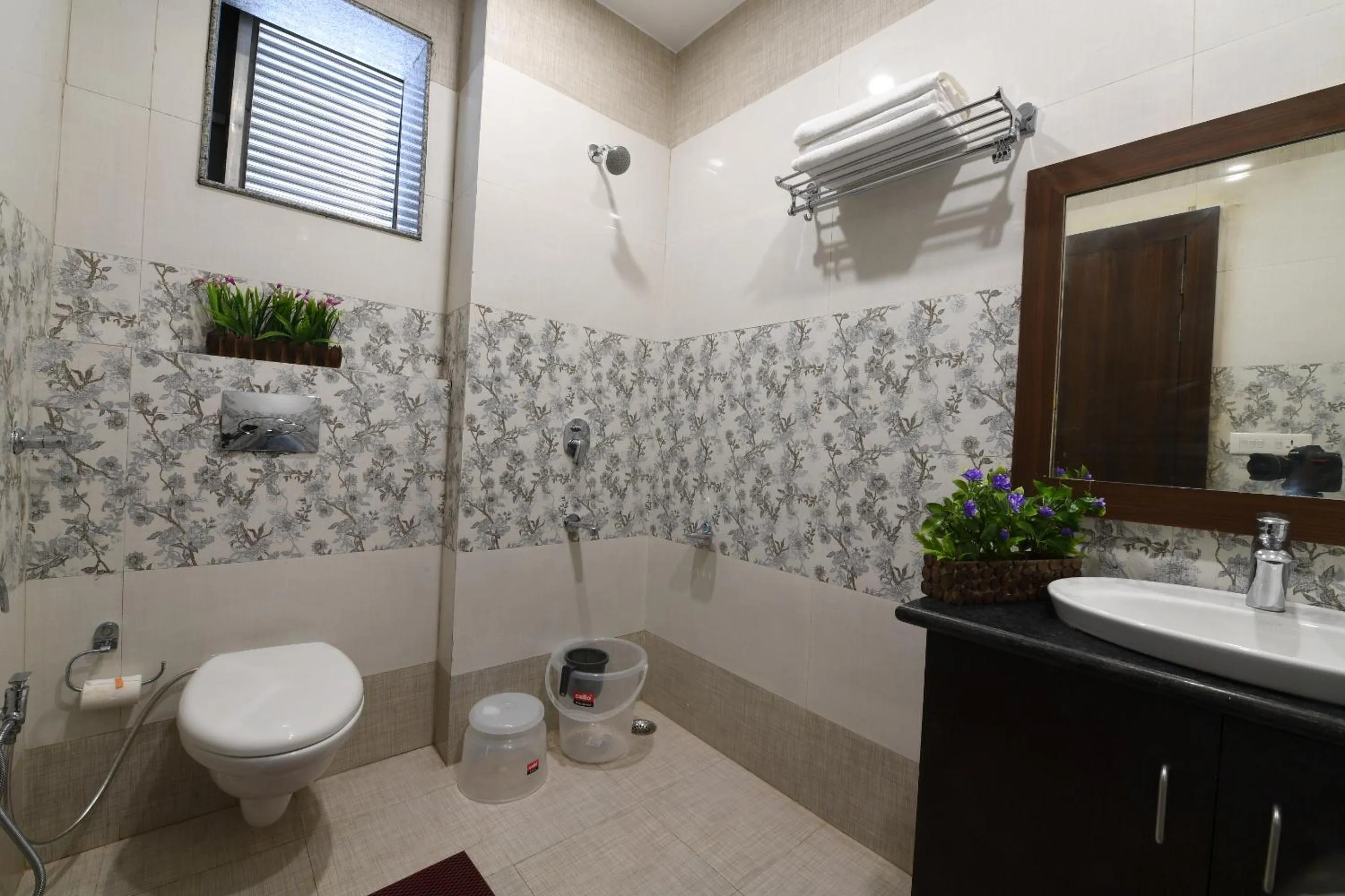 Toilet in Madhav Muskan Residency