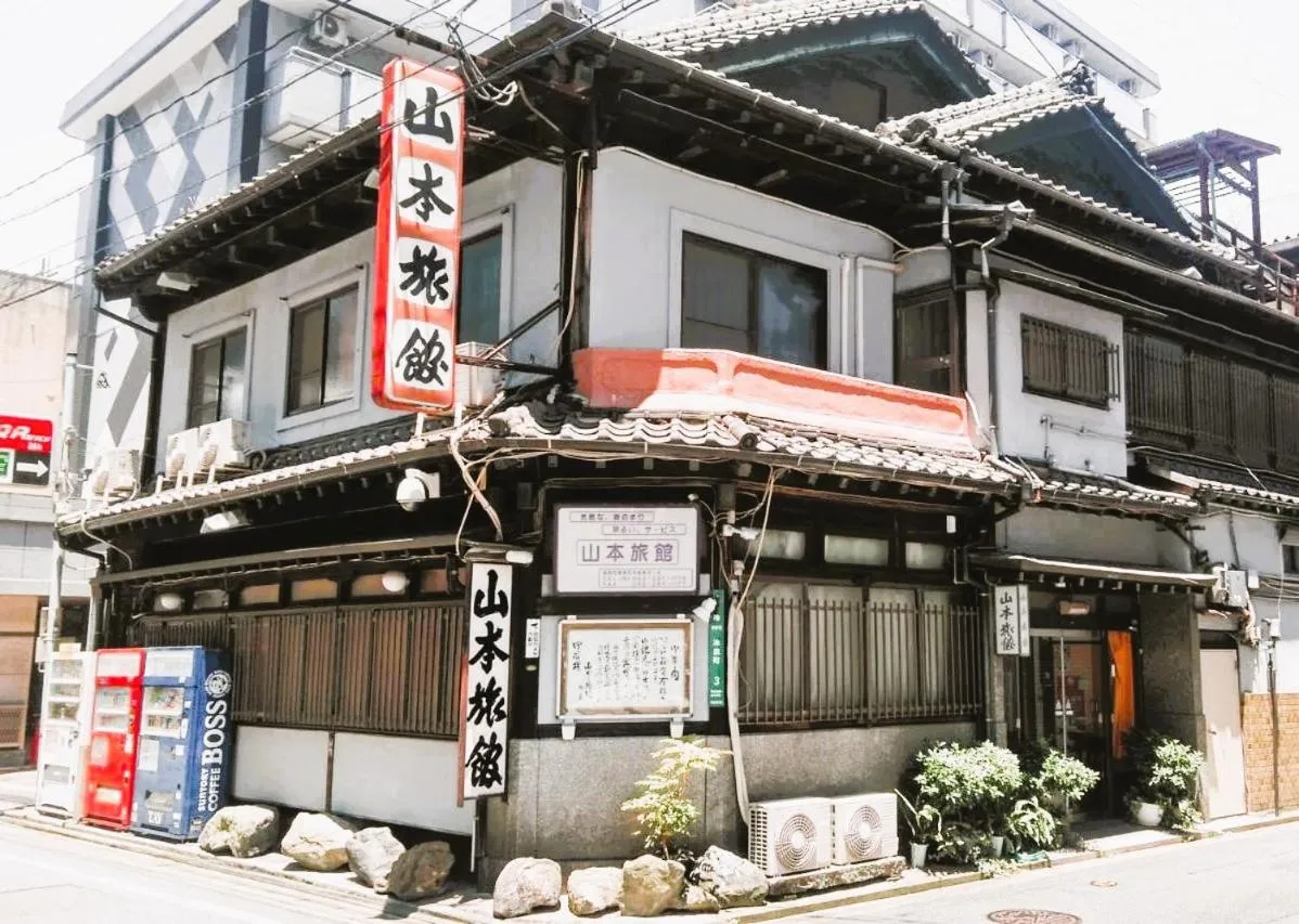 Property building in Yamamoto Ryokan