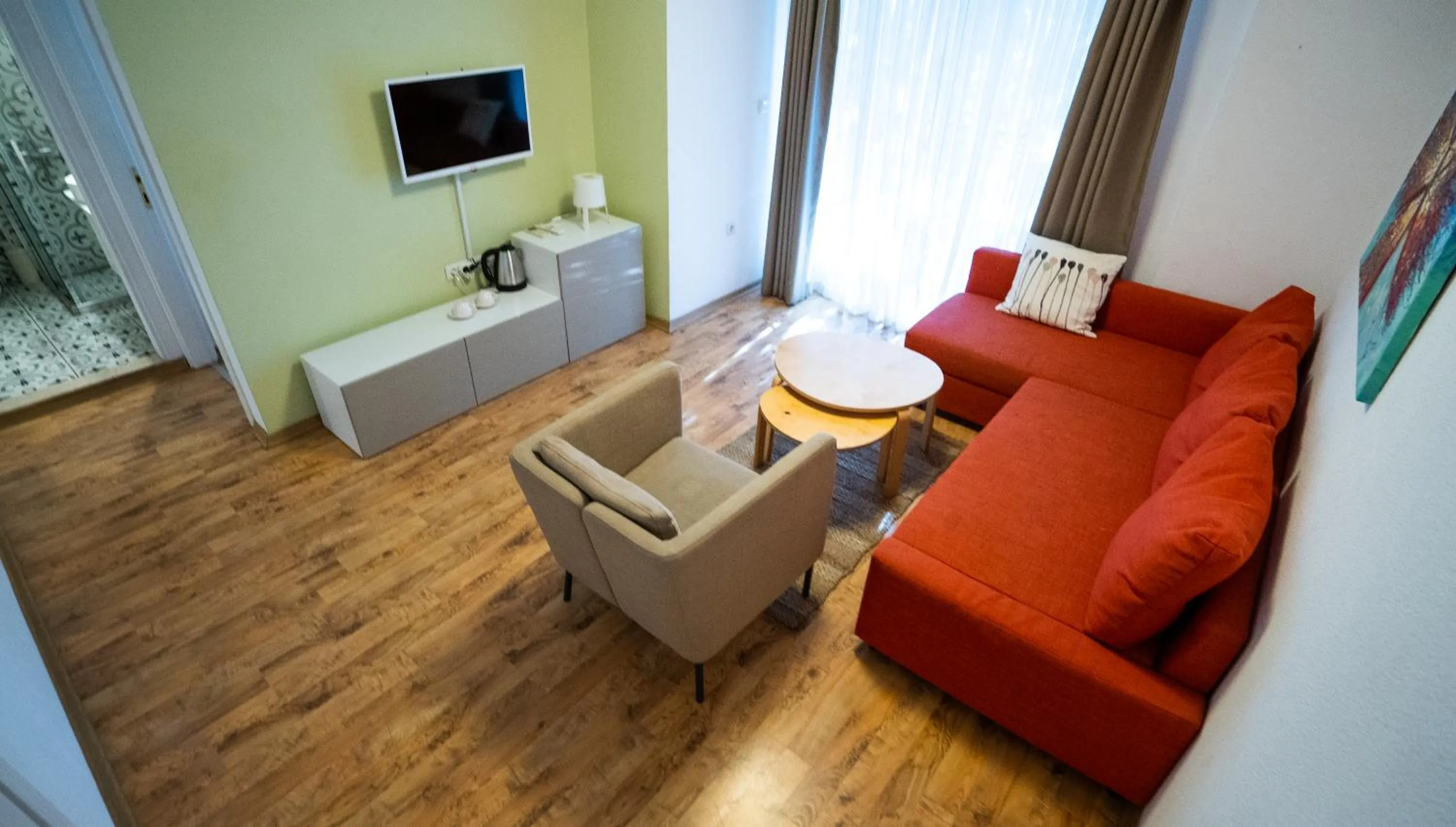 Living room in Alaçatı Private