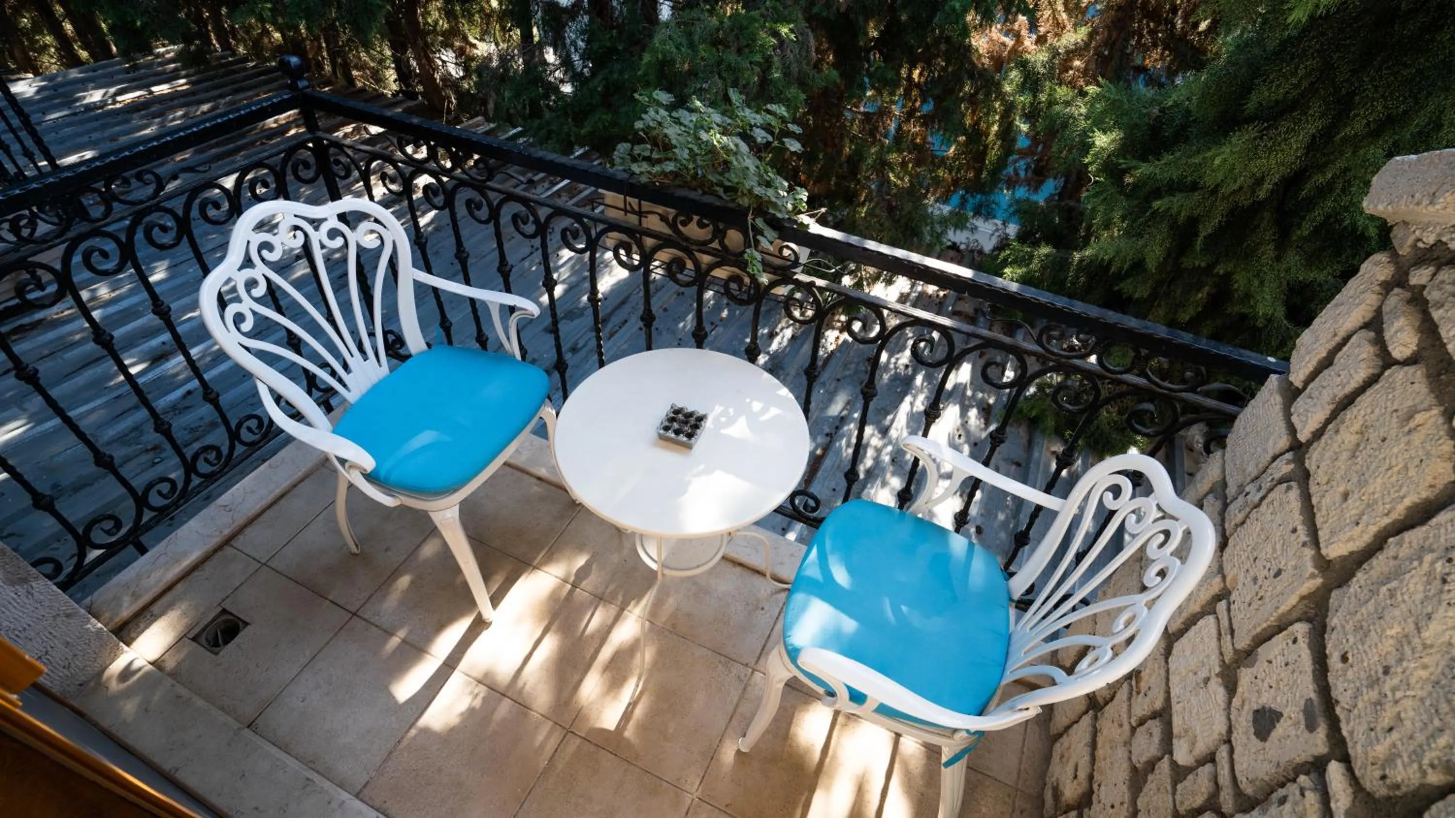 Balcony/Terrace in Alaçatı Private