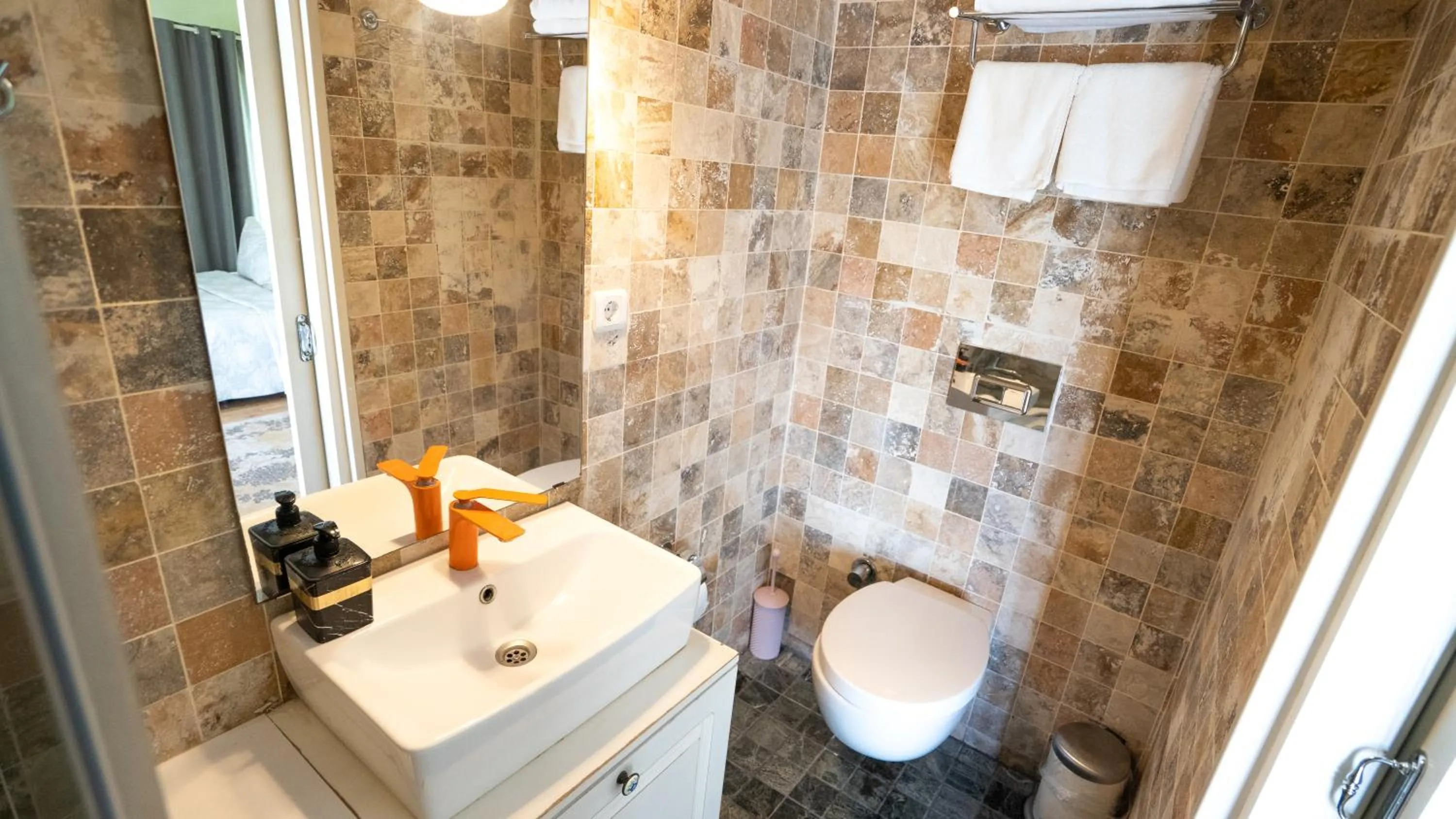 Bathroom in Alaçatı Private