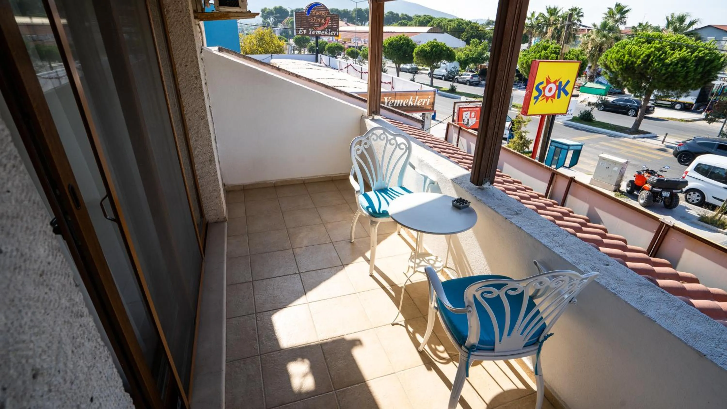 Balcony/Terrace in Alaçatı Private
