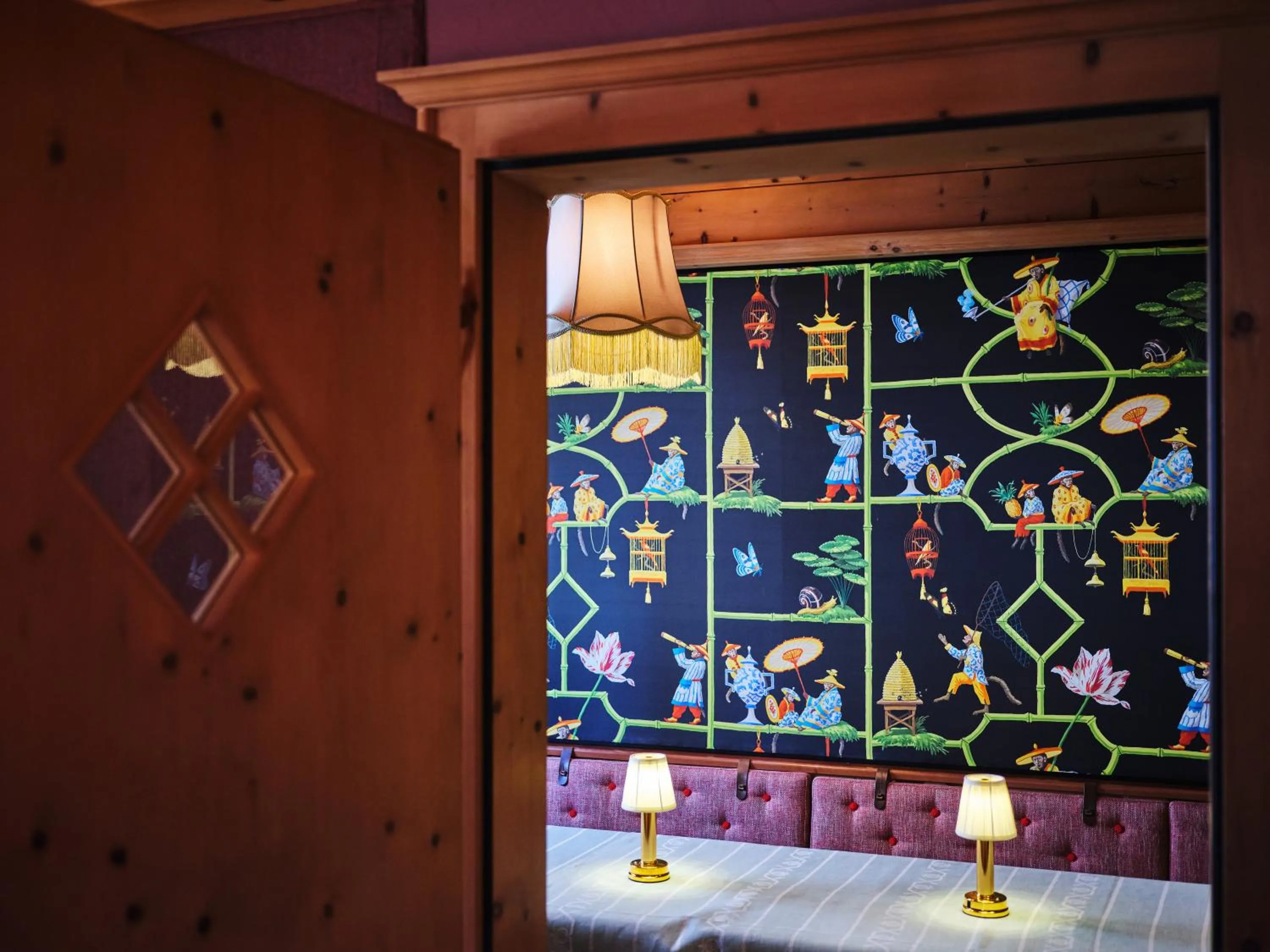 Meeting/conference room in Hotel Chesa Grischuna