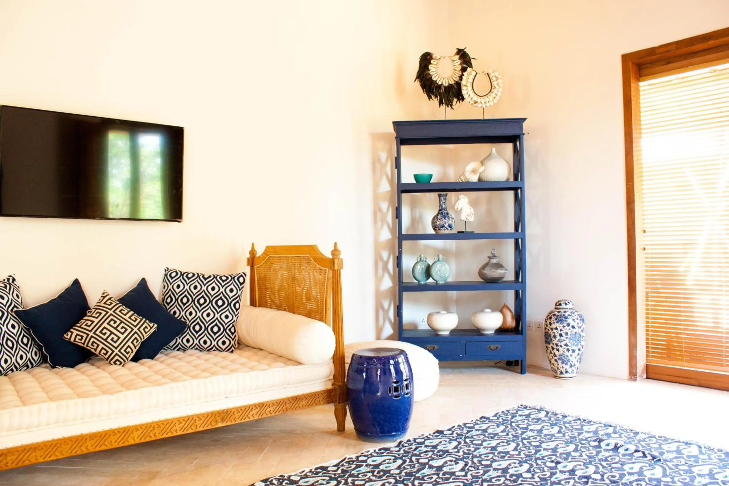 Decorative detail in Villa Pulau Cinta Boutique Suites