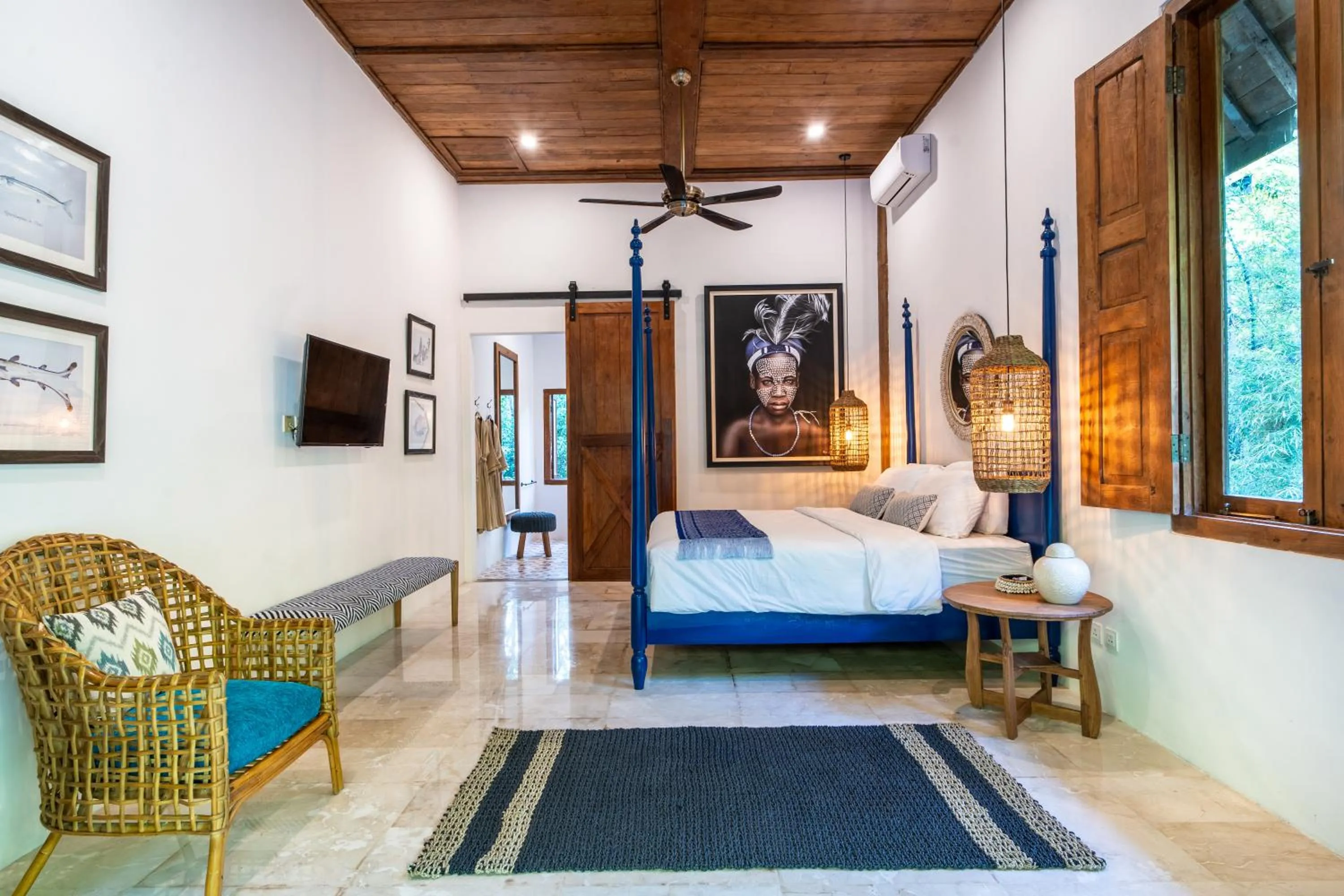 Photo of the whole room in Villa Pulau Cinta Boutique Suites